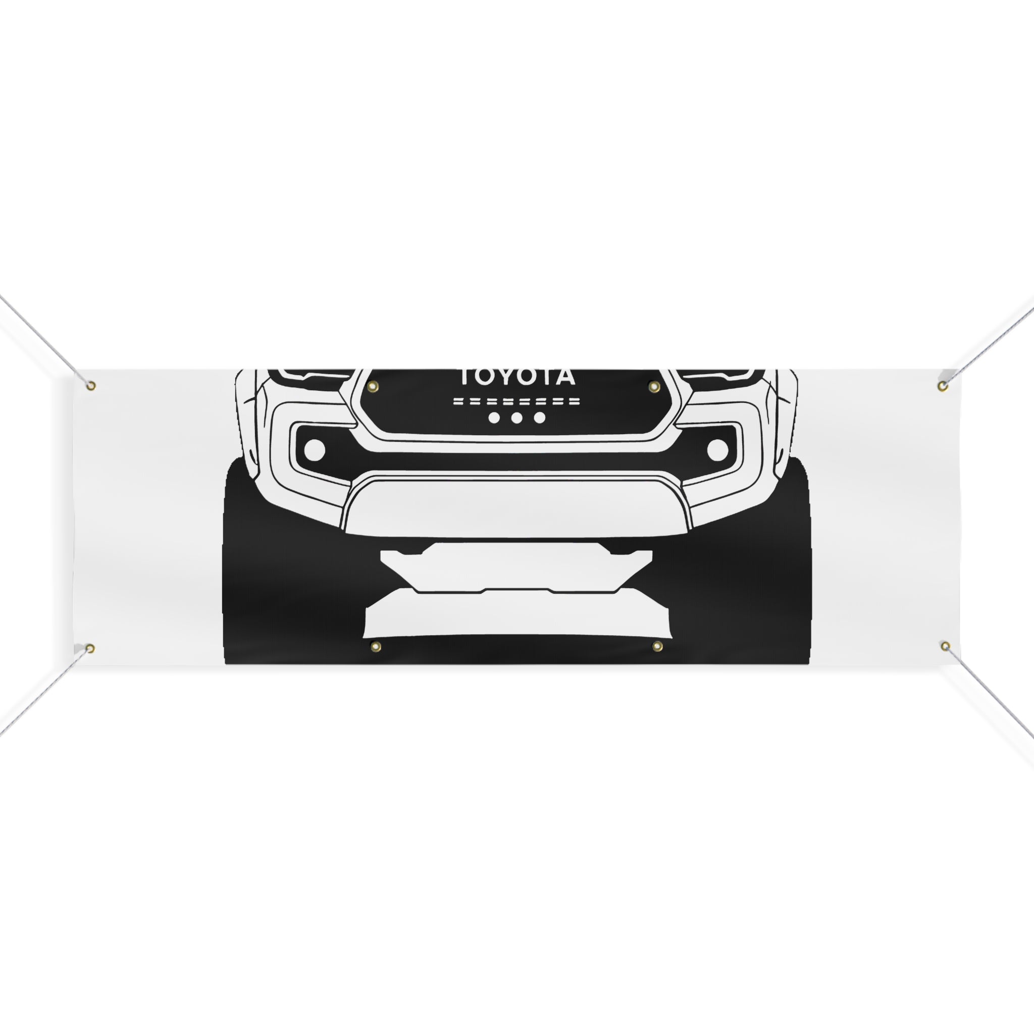 Toyota Tacoma TRD Pro Banner