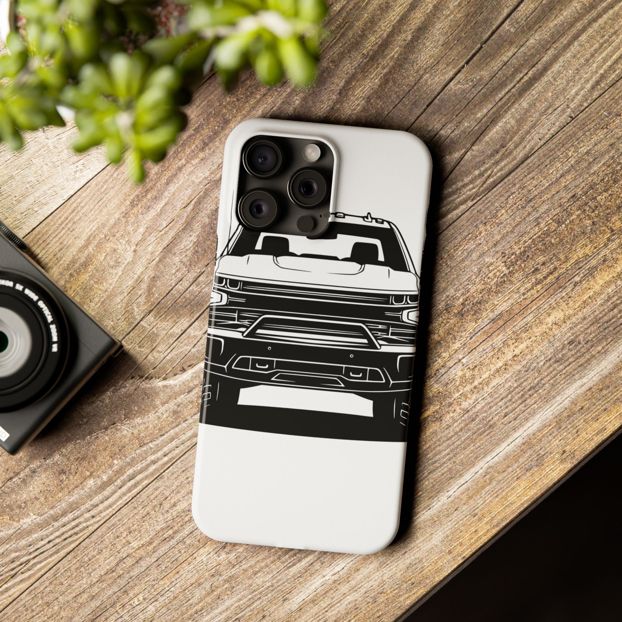 Chevy Silverado Trail Boss (2019+) Phone Case