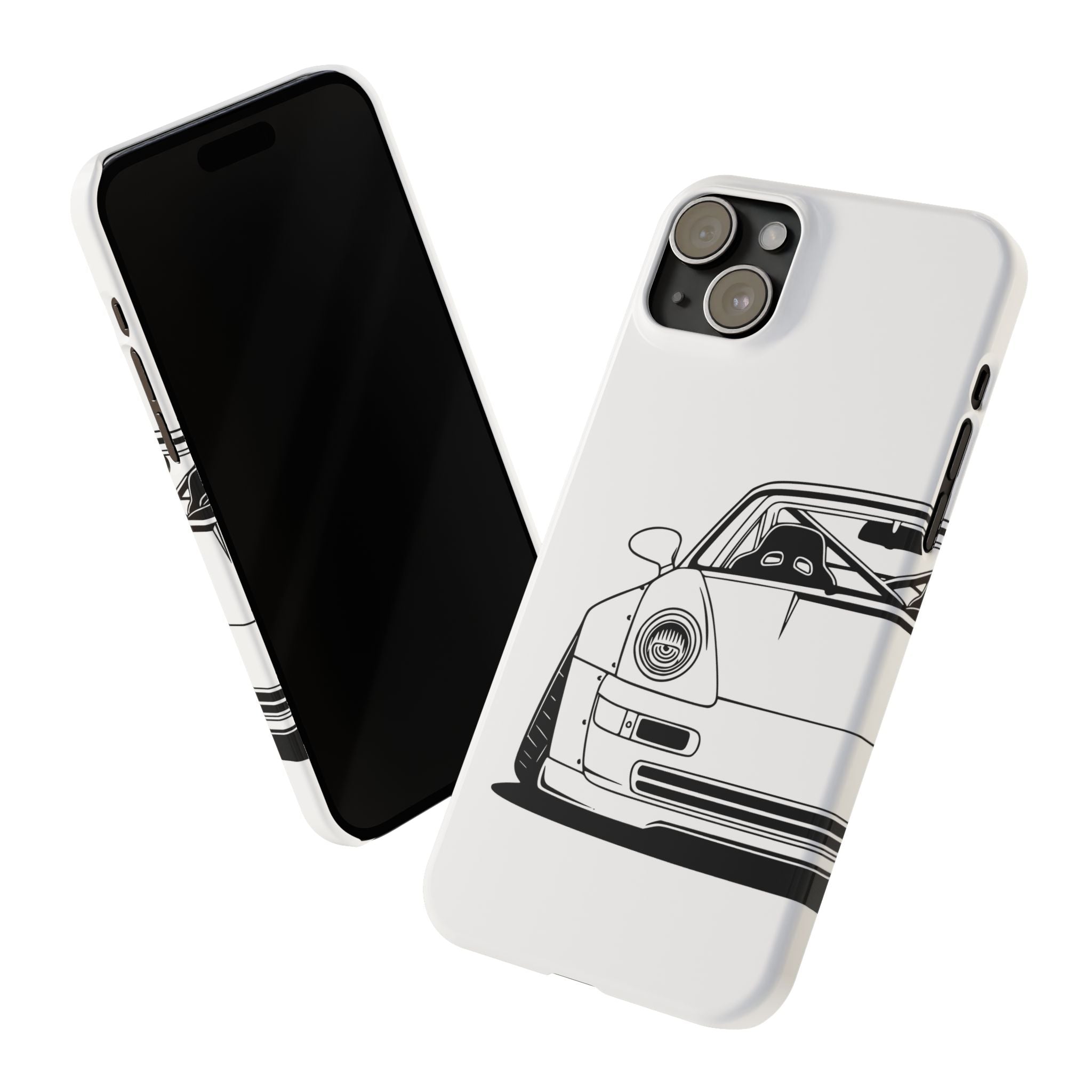 Porsche 964 Turbo Phone Case