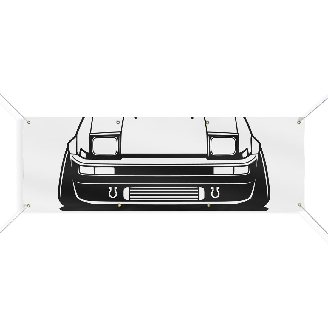 Toyota AE86 (1983-87) Banner