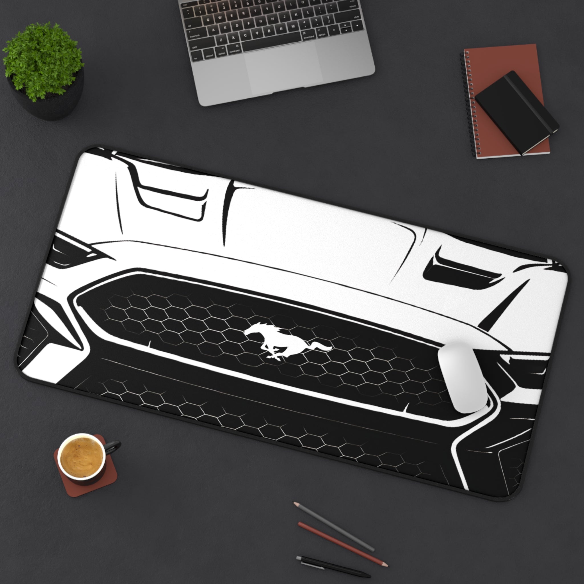 Ford Mustang GTD Deskmat