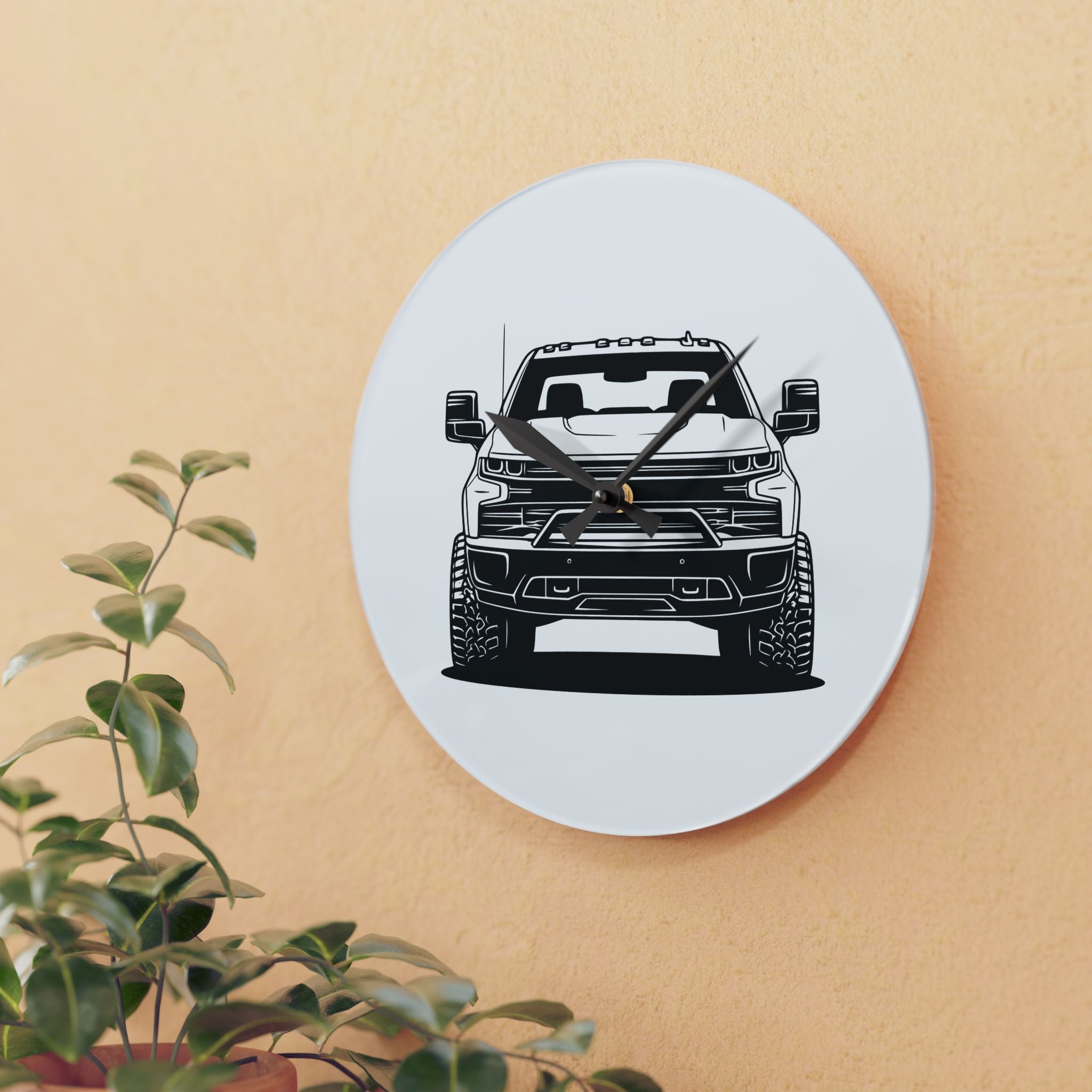 Chevy Silverado Trail Boss (2019+) Wall Clock