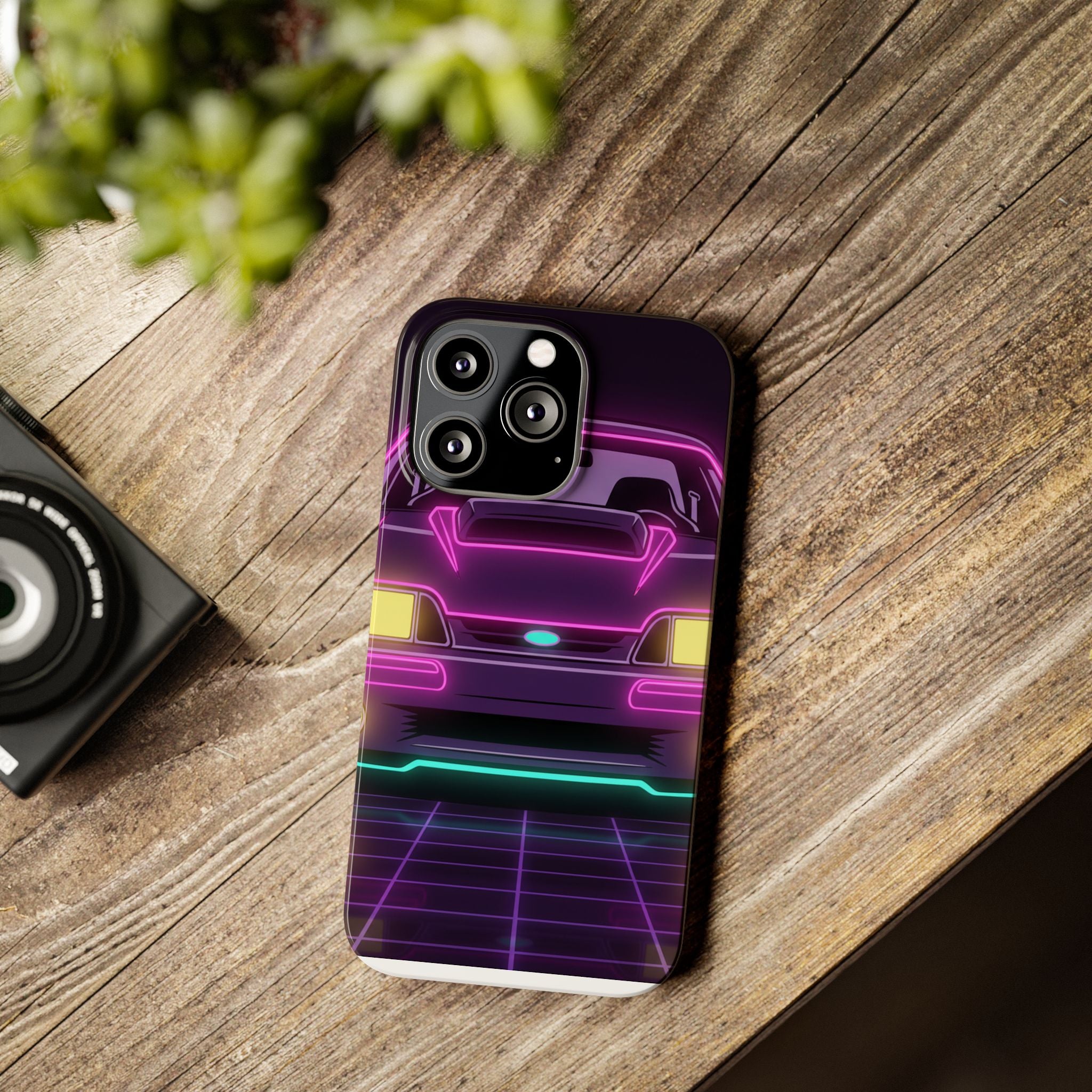 Ford Mustang Fox Body GT Phone Case