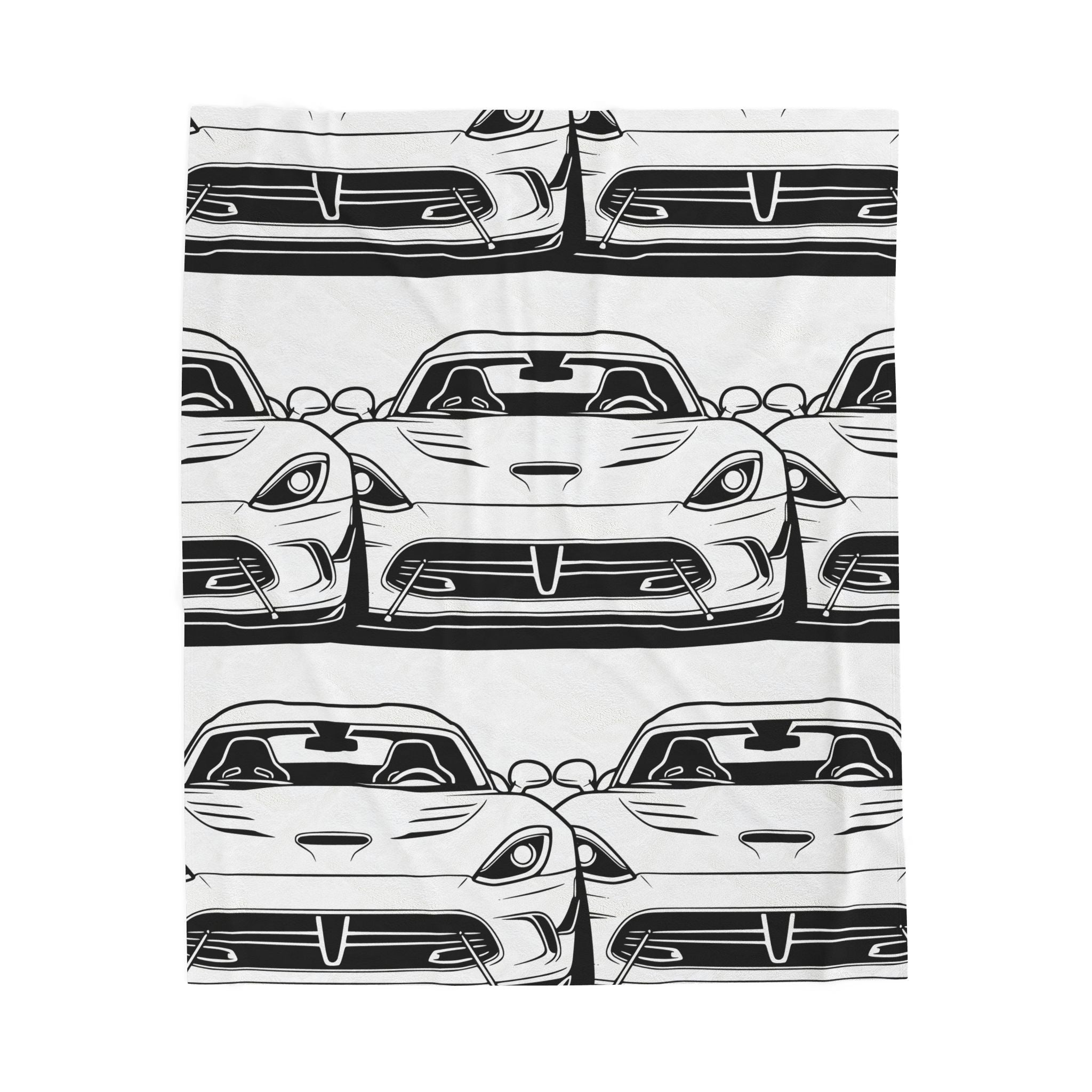 Dodge Viper (1992-17) Velveteen Plush Blanket