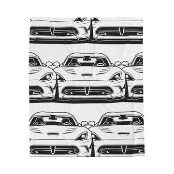 Dodge Viper (1992-17) Velveteen Plush Blanket