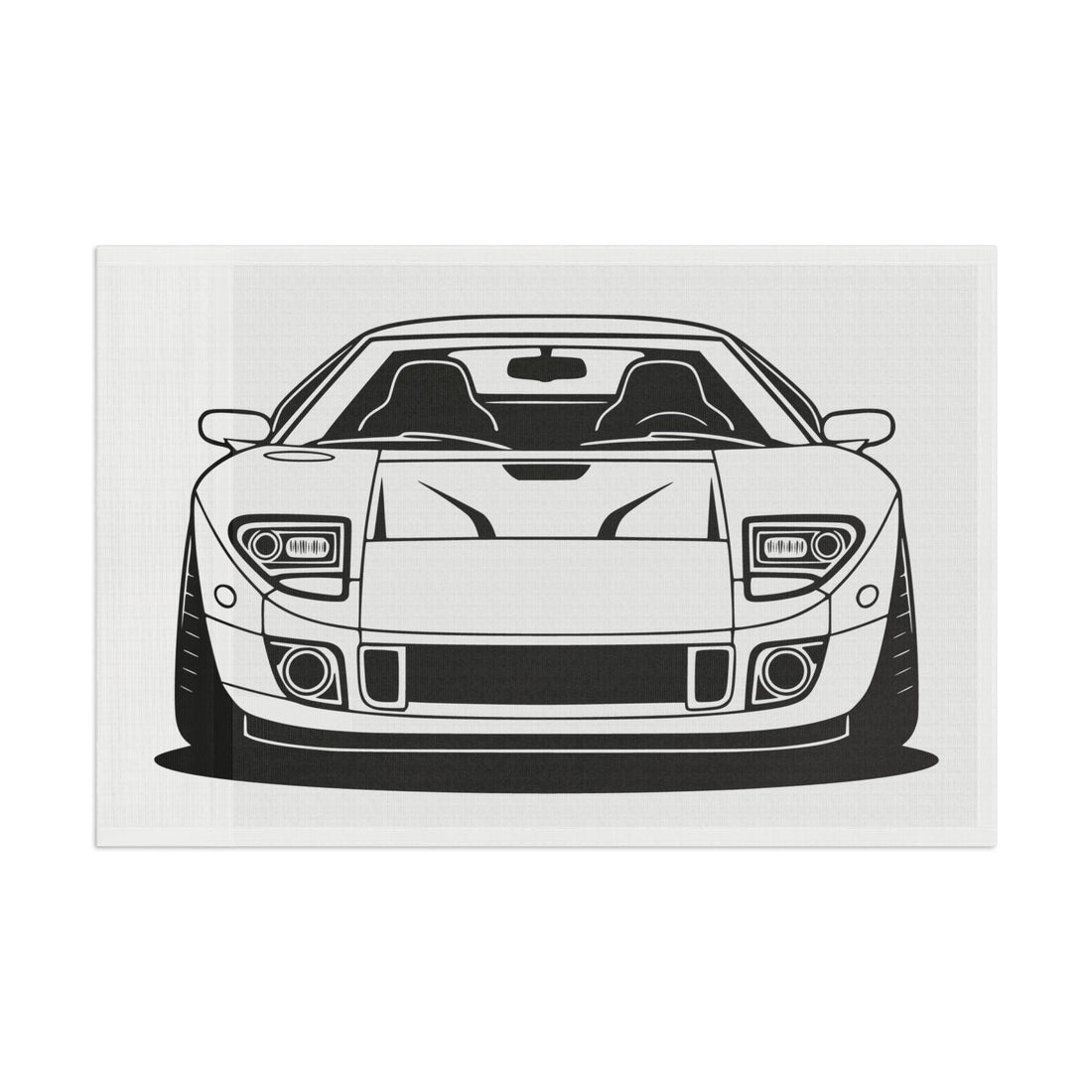 Ford GT40 (1964-69) Garage Flag