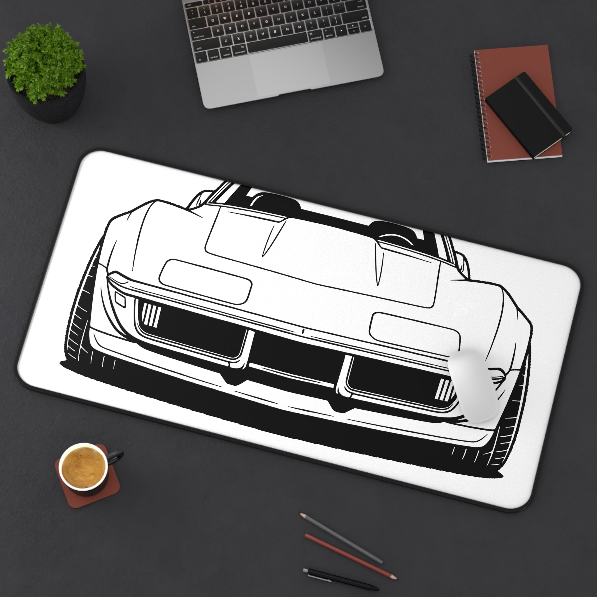 1969 Corvette Stingray C3 Desk Mat