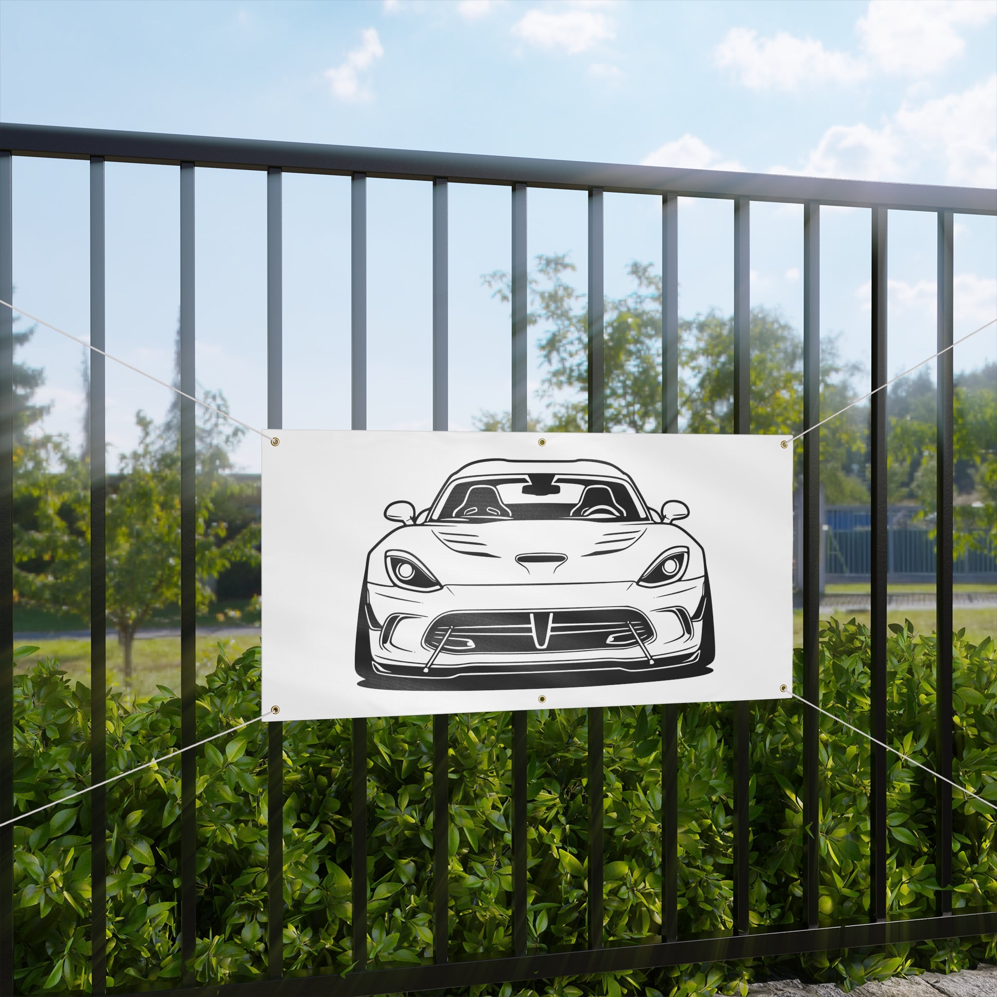 Dodge Viper (1992-17) Banner