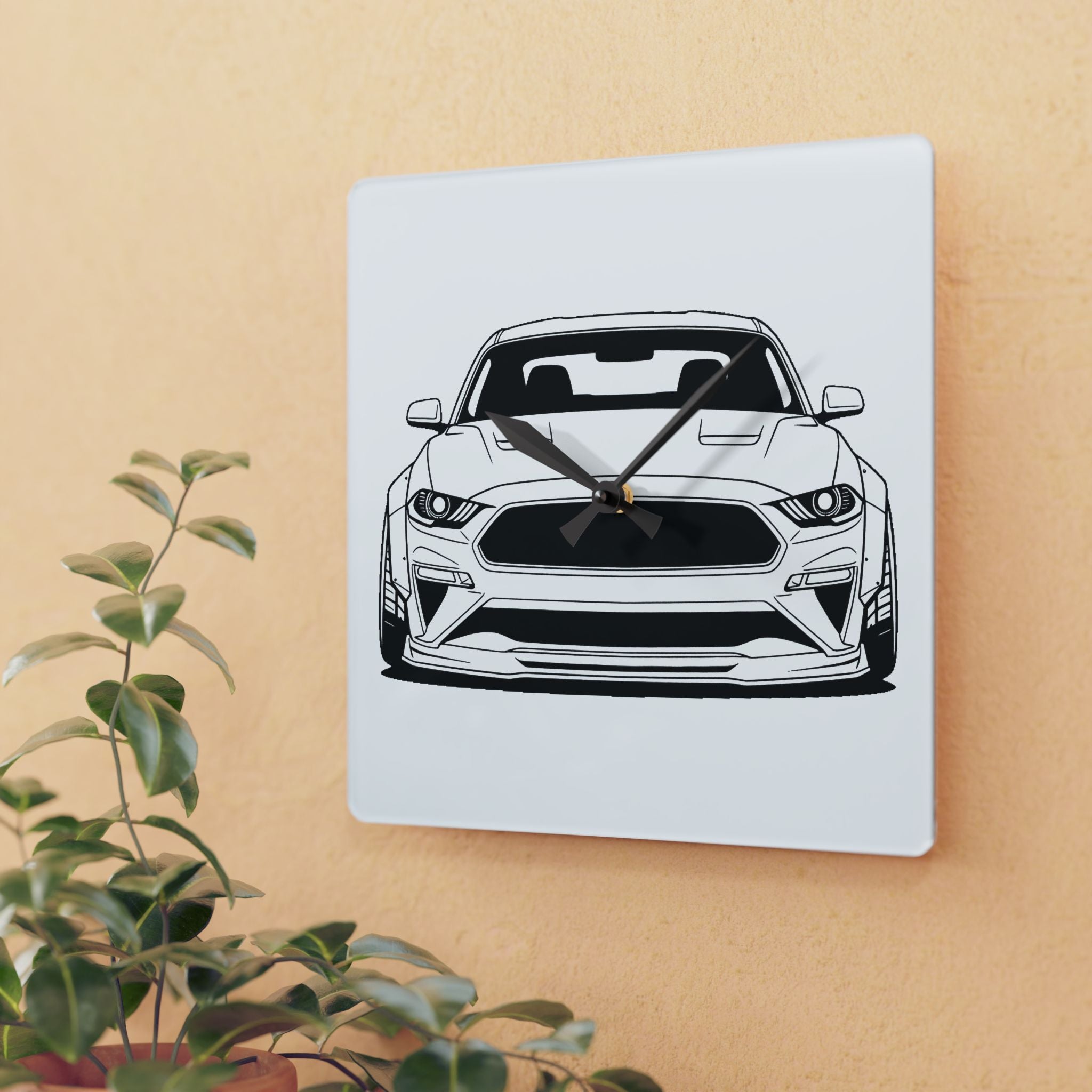 Ford Mustang GT (S650) Wall Clock