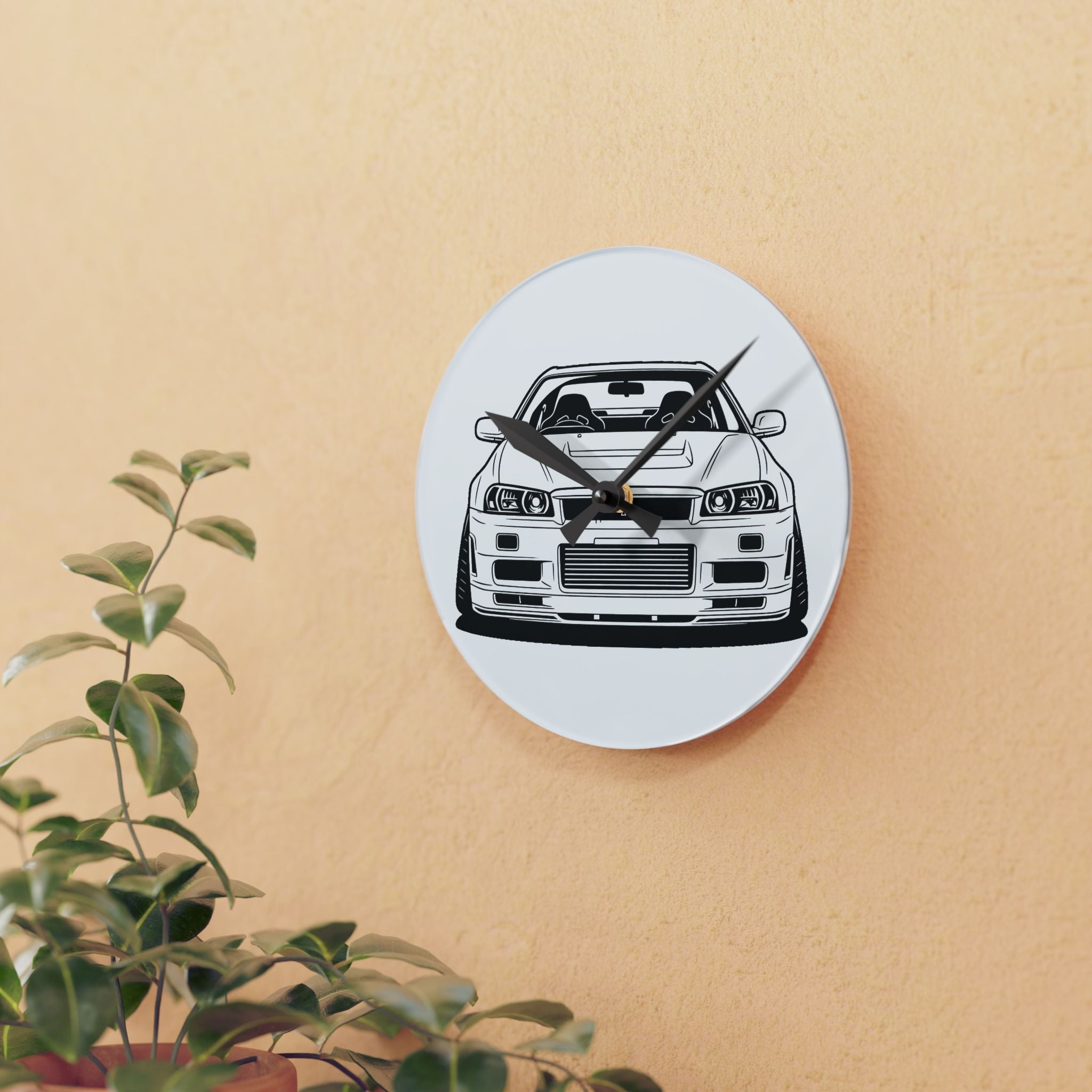 Nissan GT-R Wall Clock