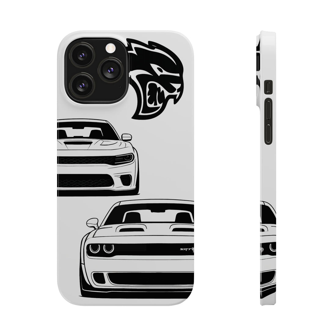 Dodge Challenger & Charger SRT Hellcat Phone Case