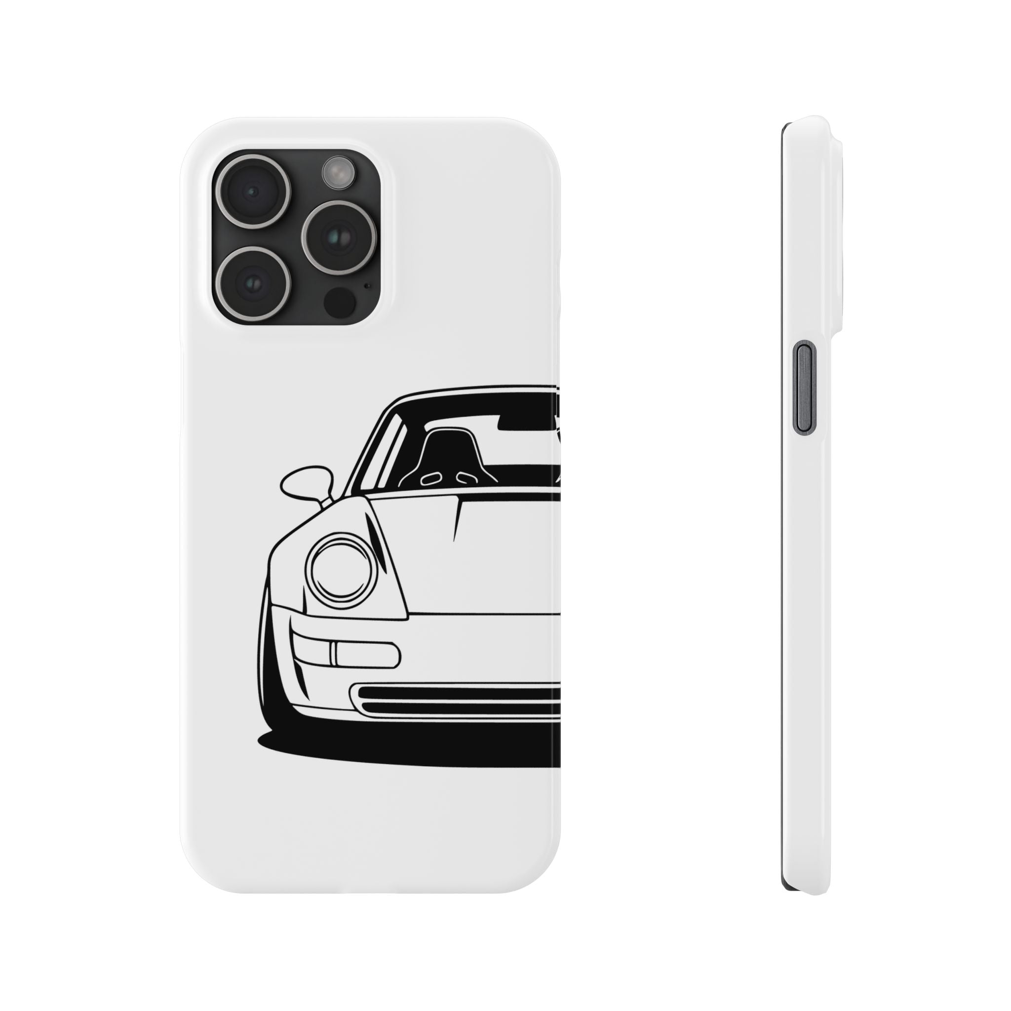 Porsche 964 Singer Phone Case