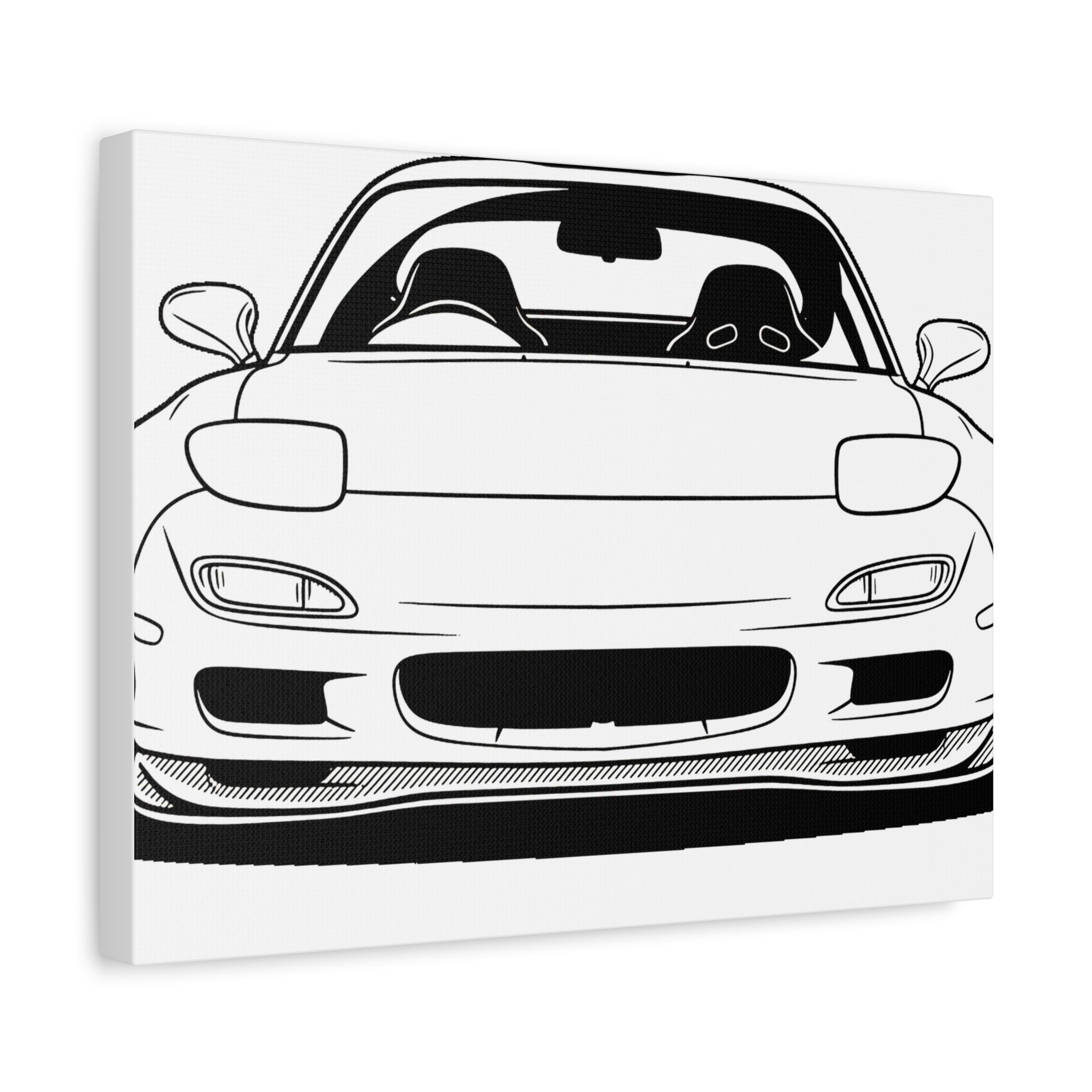 Mazda RX-7 FD Canvas Wall Art