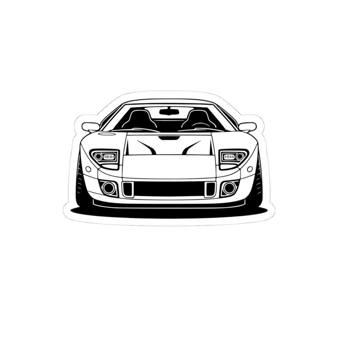 Ford GT40 (1964-69) Sticker