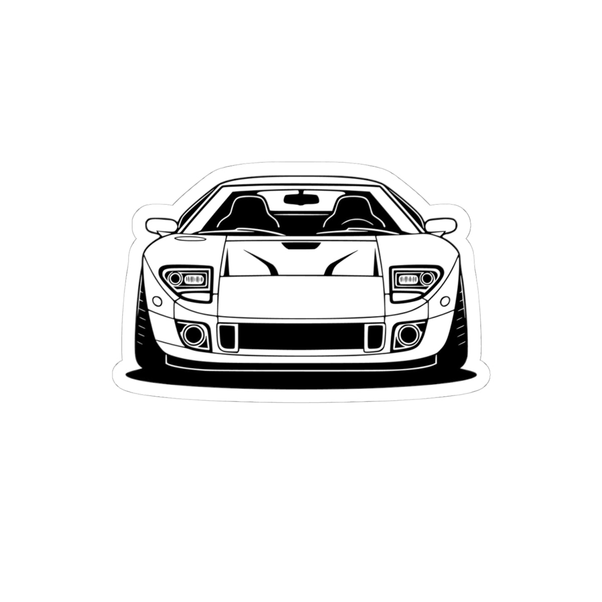 Ford GT40 (1964-69) Sticker