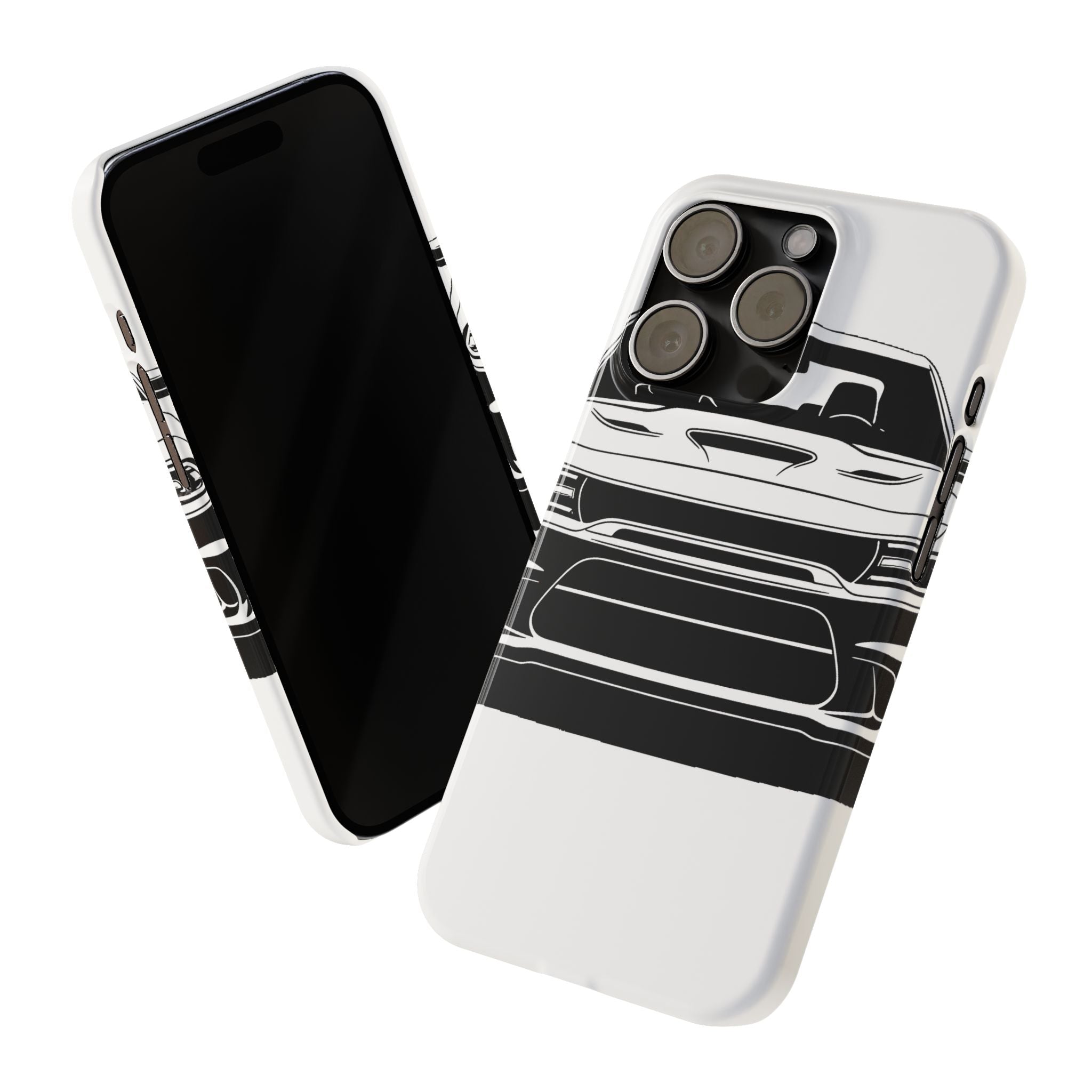 Dodge Challenger SRT Hellcat Phone Case