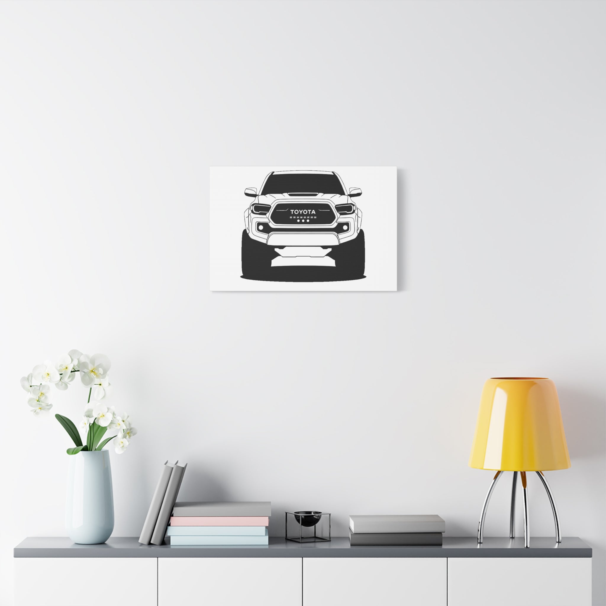 Toyota Tacoma TRD Pro Canvas Wall Art