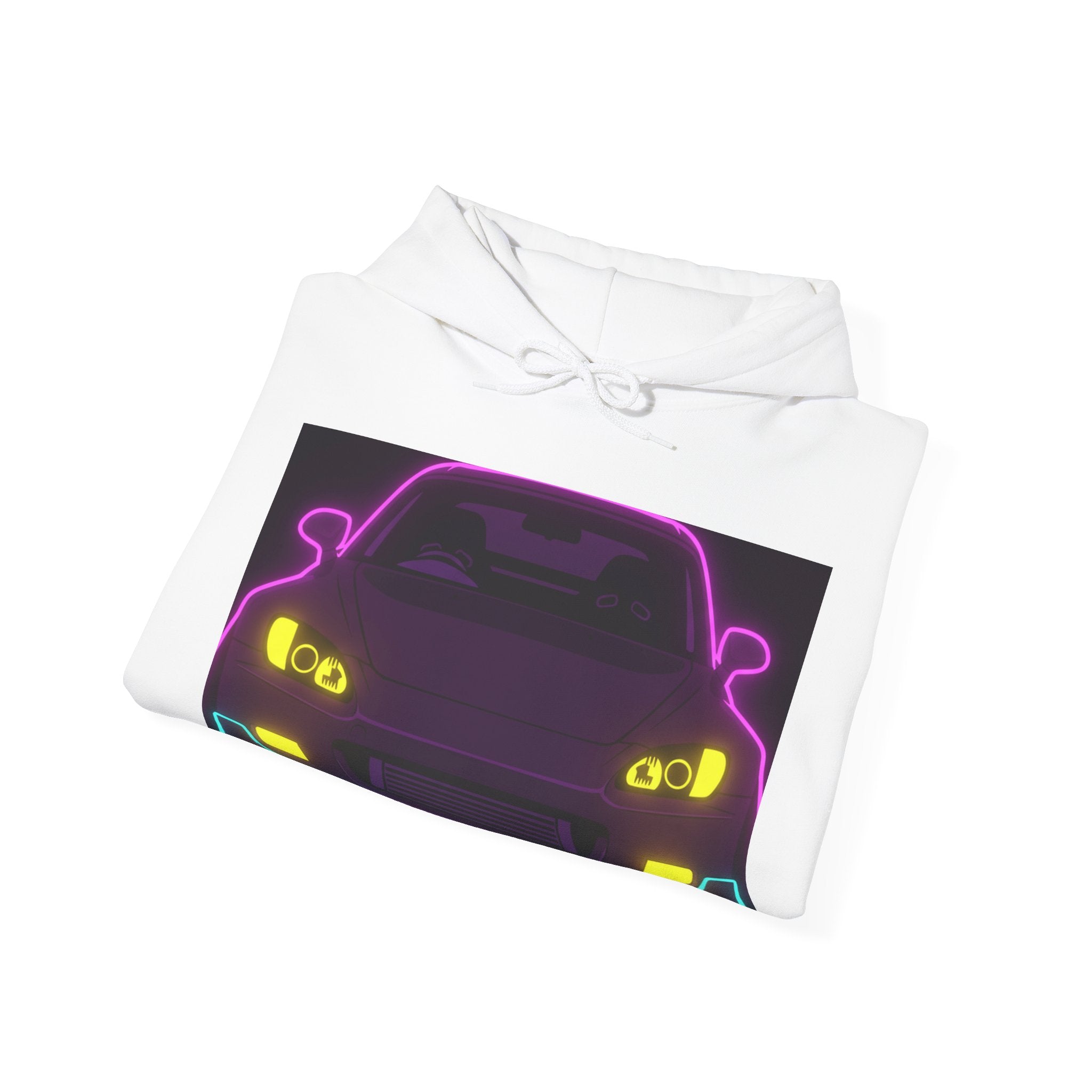 Honda S2000 (1999-09) Neon Synthwave Unisex Hoodie