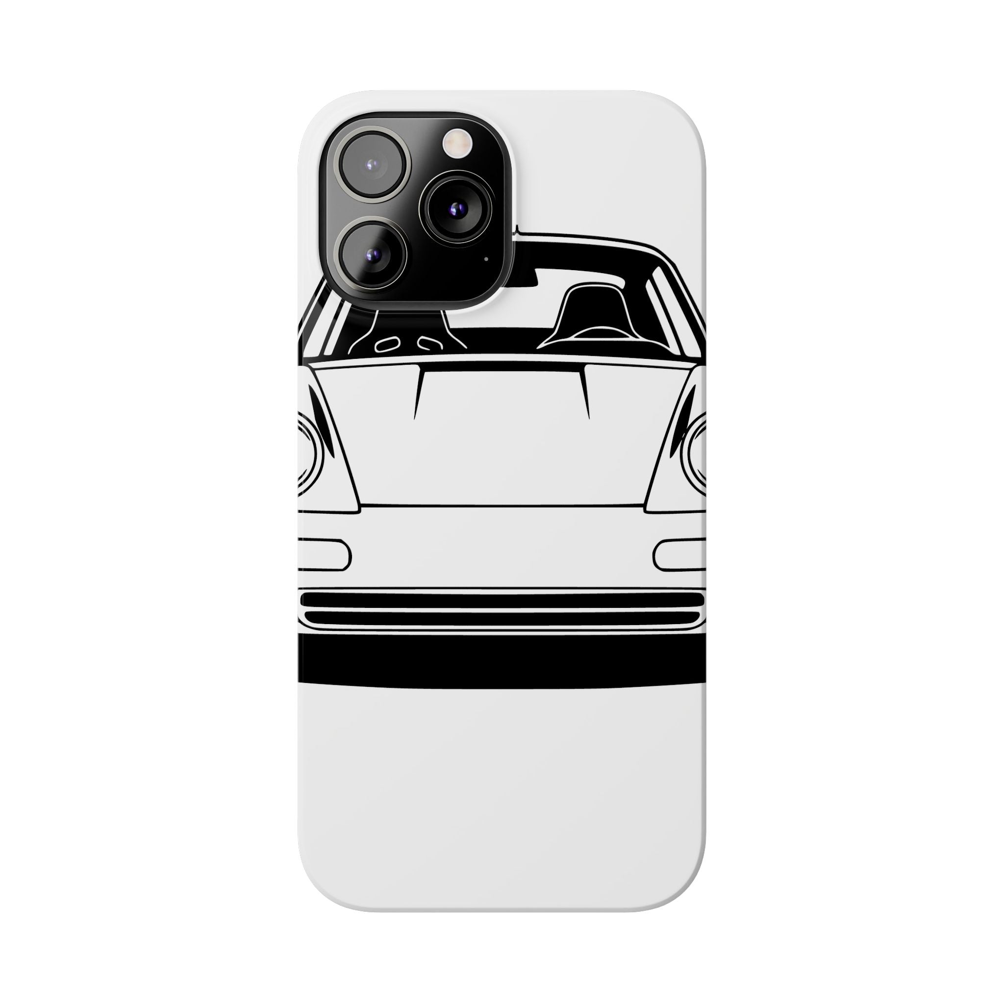 Porsche 964 Singer Phone Case