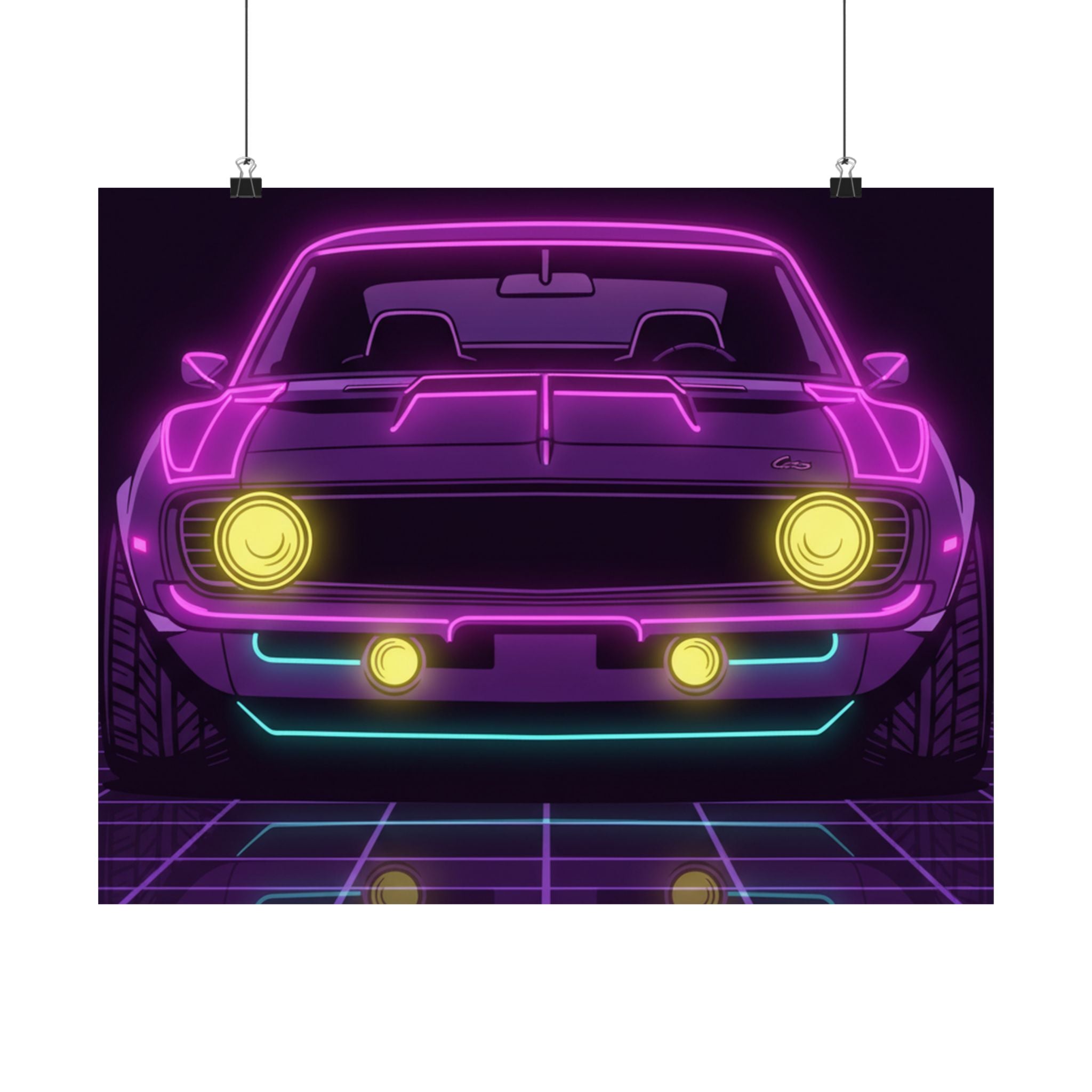 1969 Chevrolet Camaro SS Poster