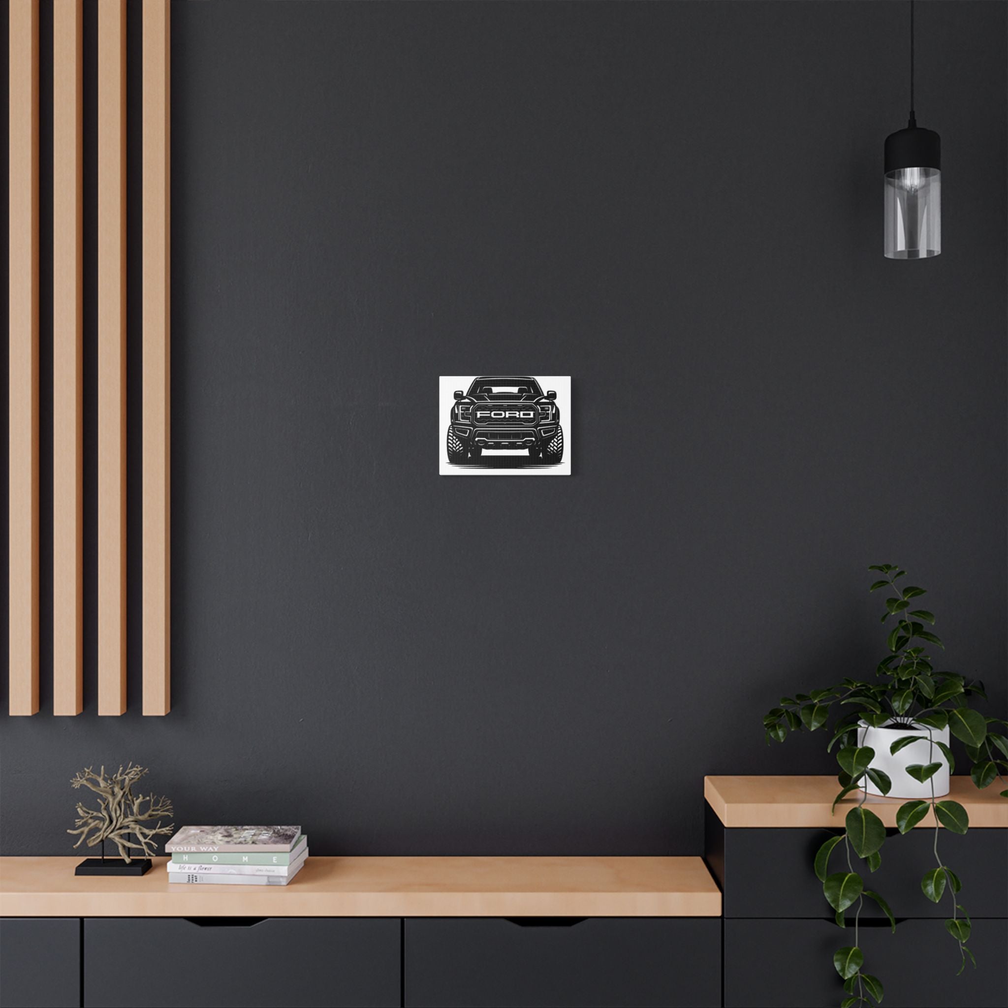 Ford Raptor (Gen 3) Canvas Wall Art