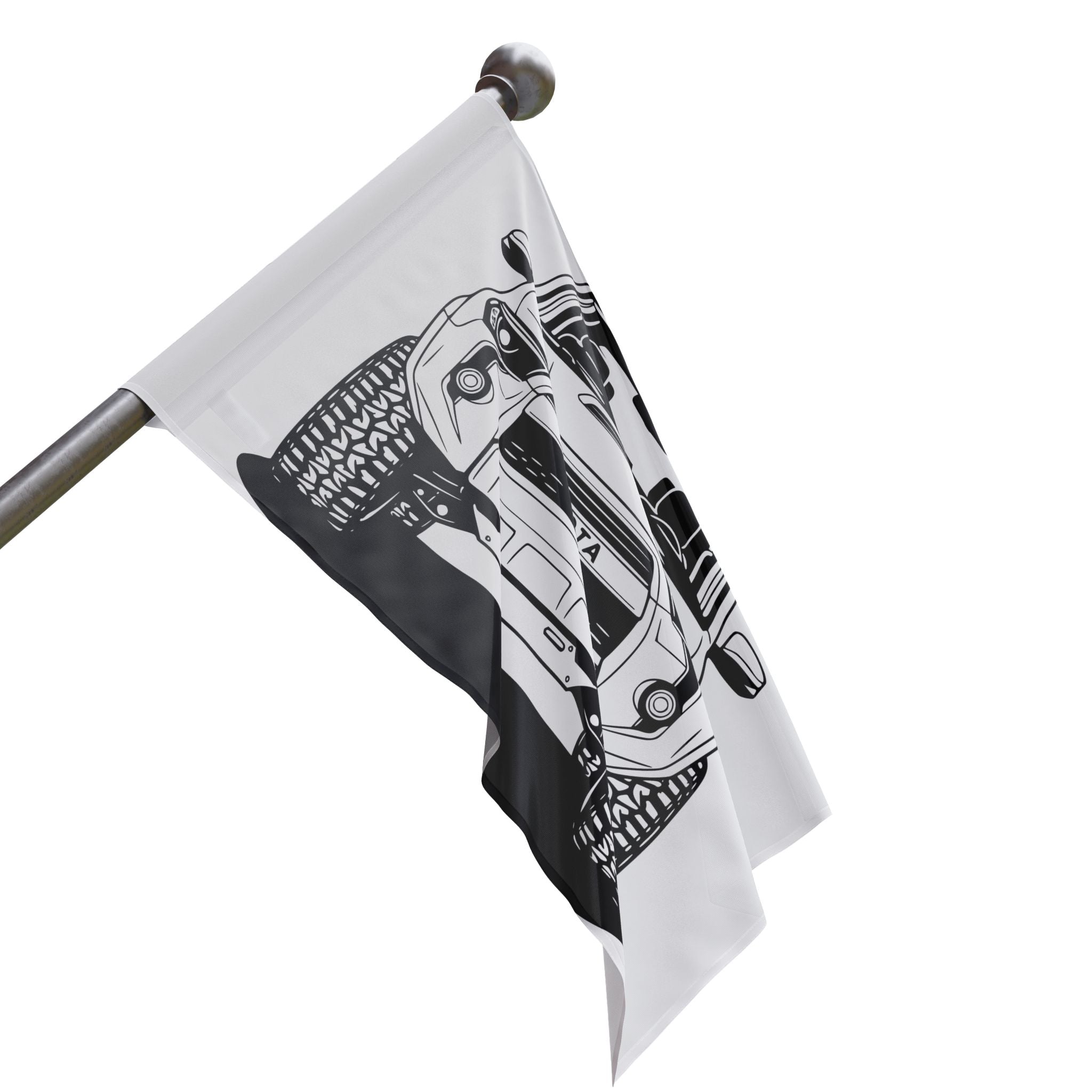 Toyota 4Runner TRD Pro Garage Flag