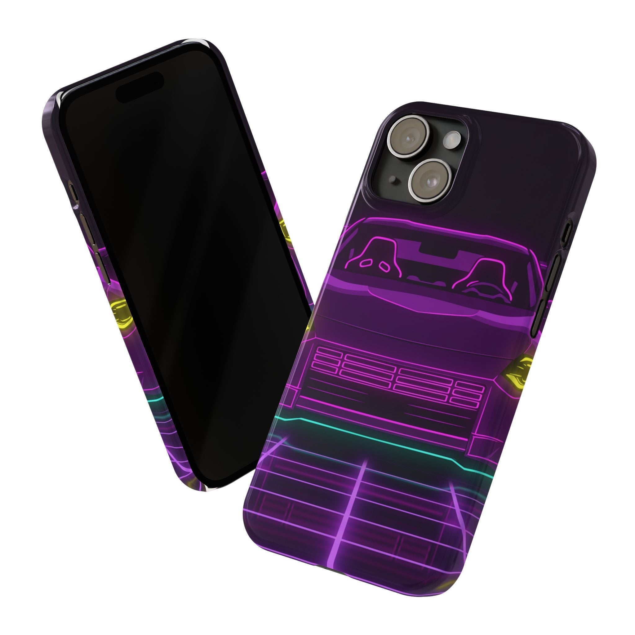 Nissan Z RZ34 (2023+) Neon Synthwave Phone Case