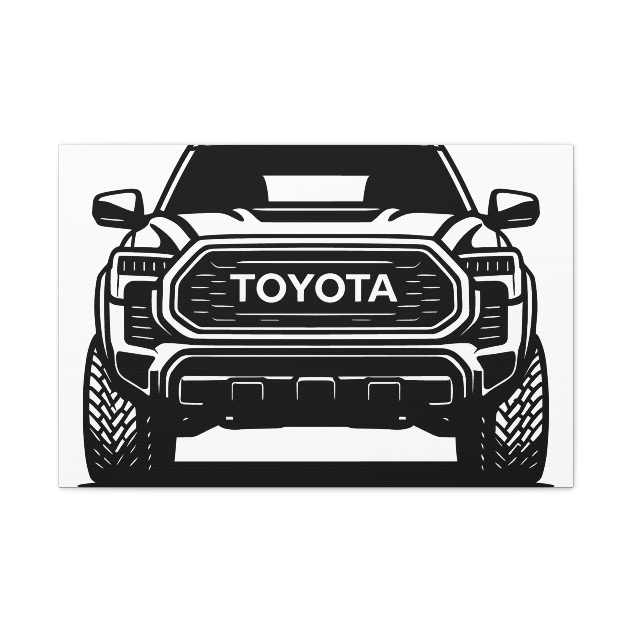 Toyota Tundra TRD Pro Canvas Art