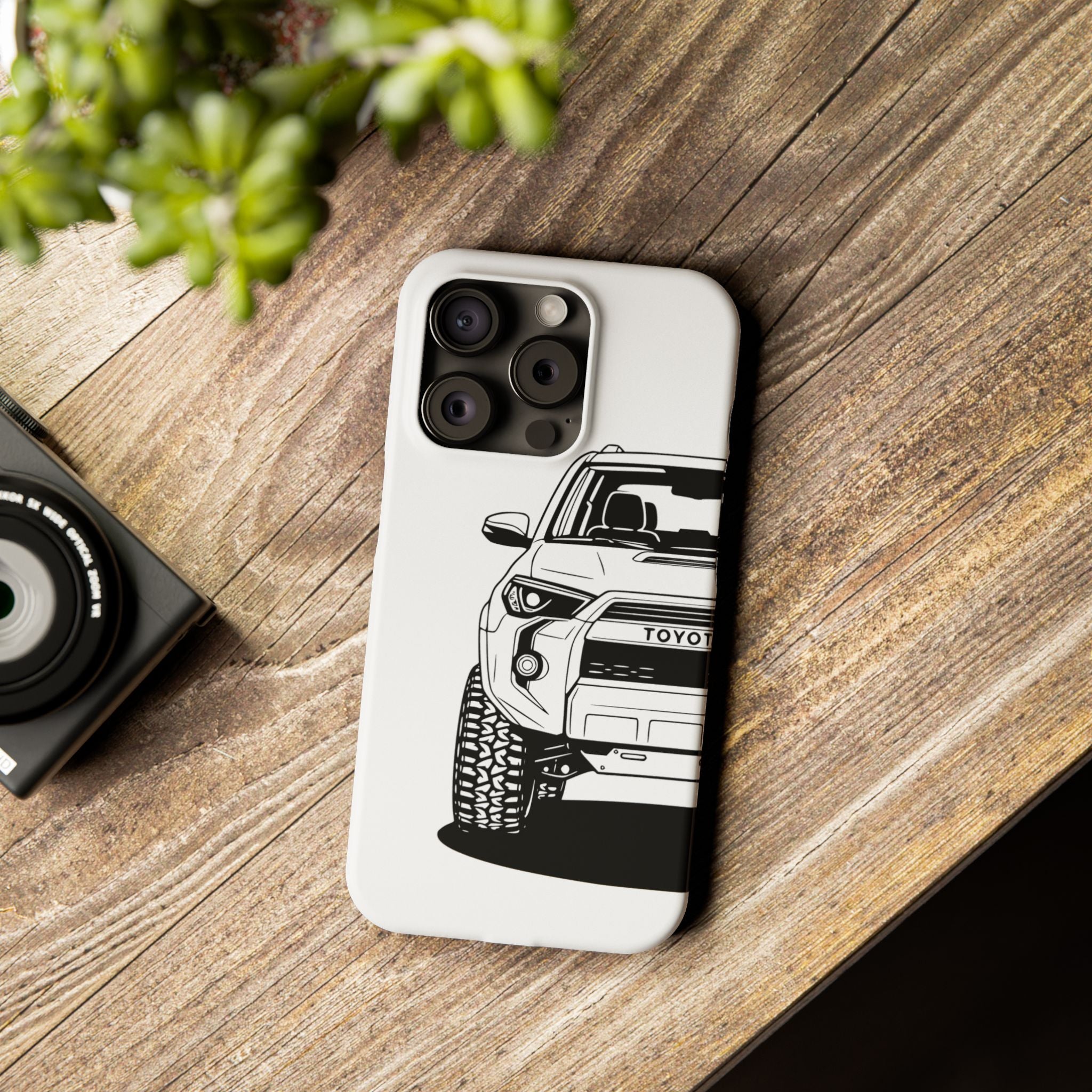 Toyota 4Runner TRD Pro Phone Case