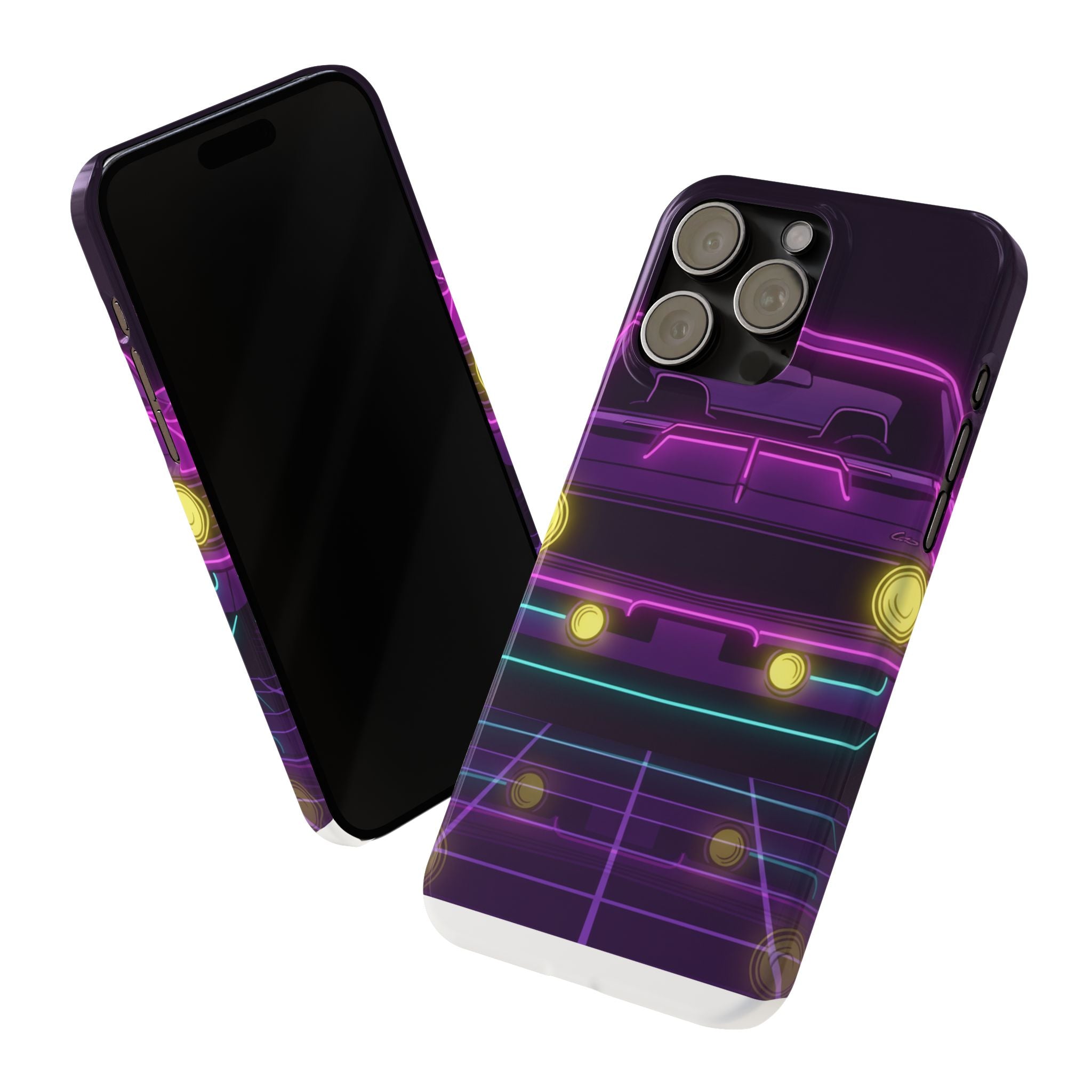 1969 Chevrolet Camaro SS Phone Case