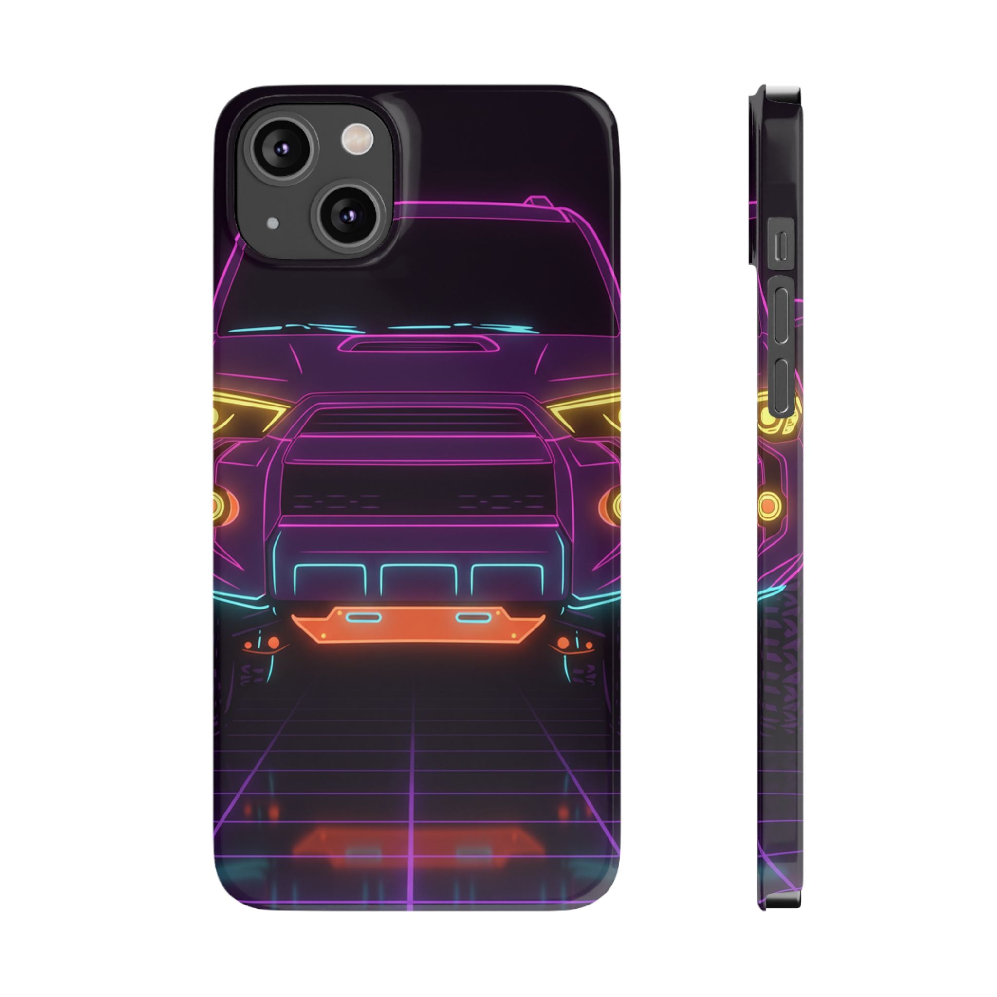 Toyota 4Runner TRD Pro Neon Synthwave Phone Case