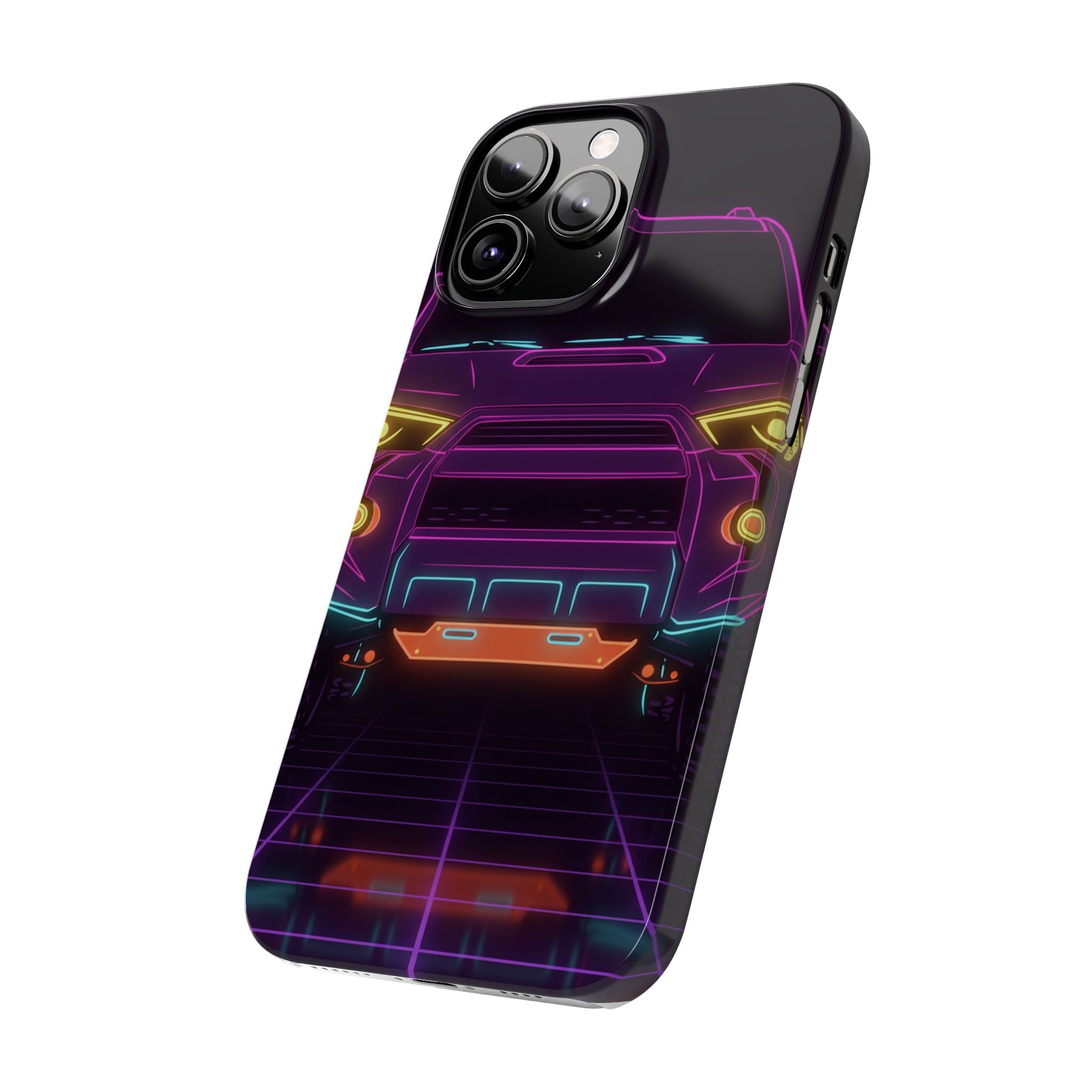Toyota 4Runner TRD Pro Neon Synthwave Phone Case