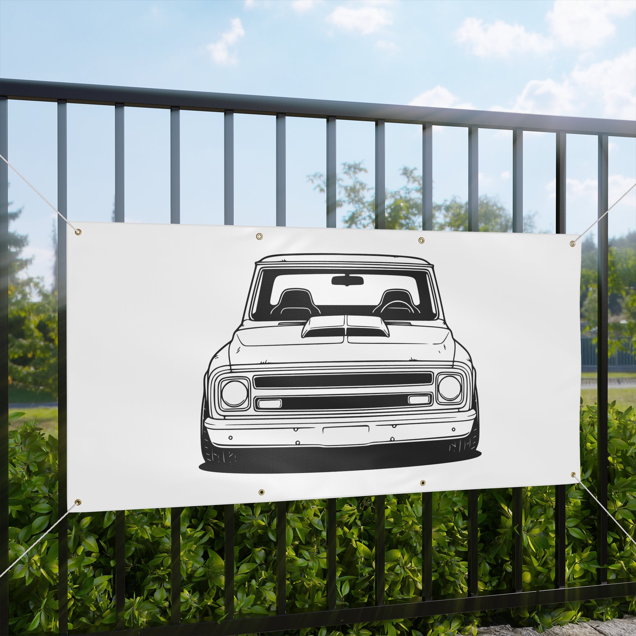 Chevy C10 Pickup (1967-72) Banner