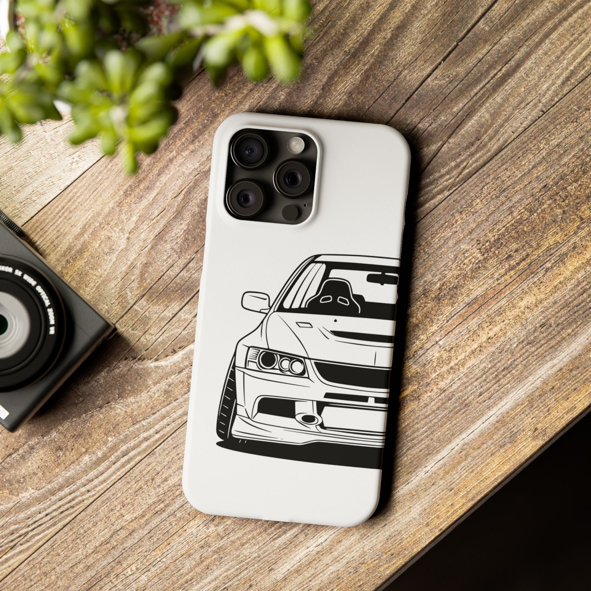 Mitsubishi Evo IX (2005-07) Phone Case