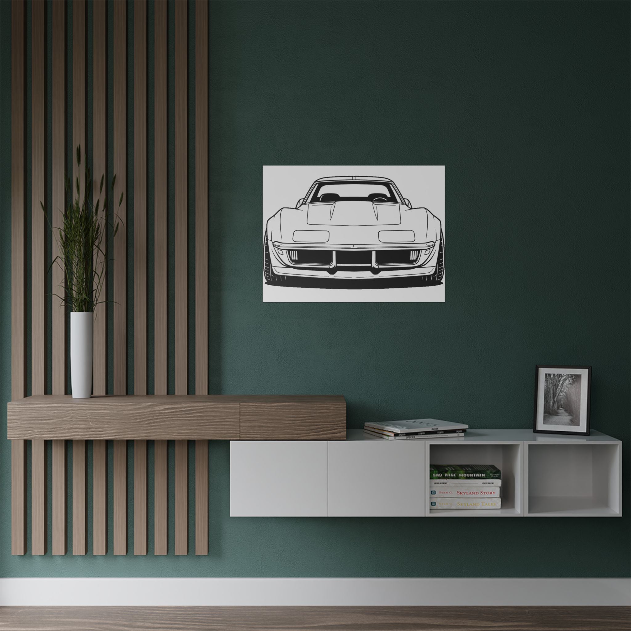 1969 Corvette Stingray C3 Poster