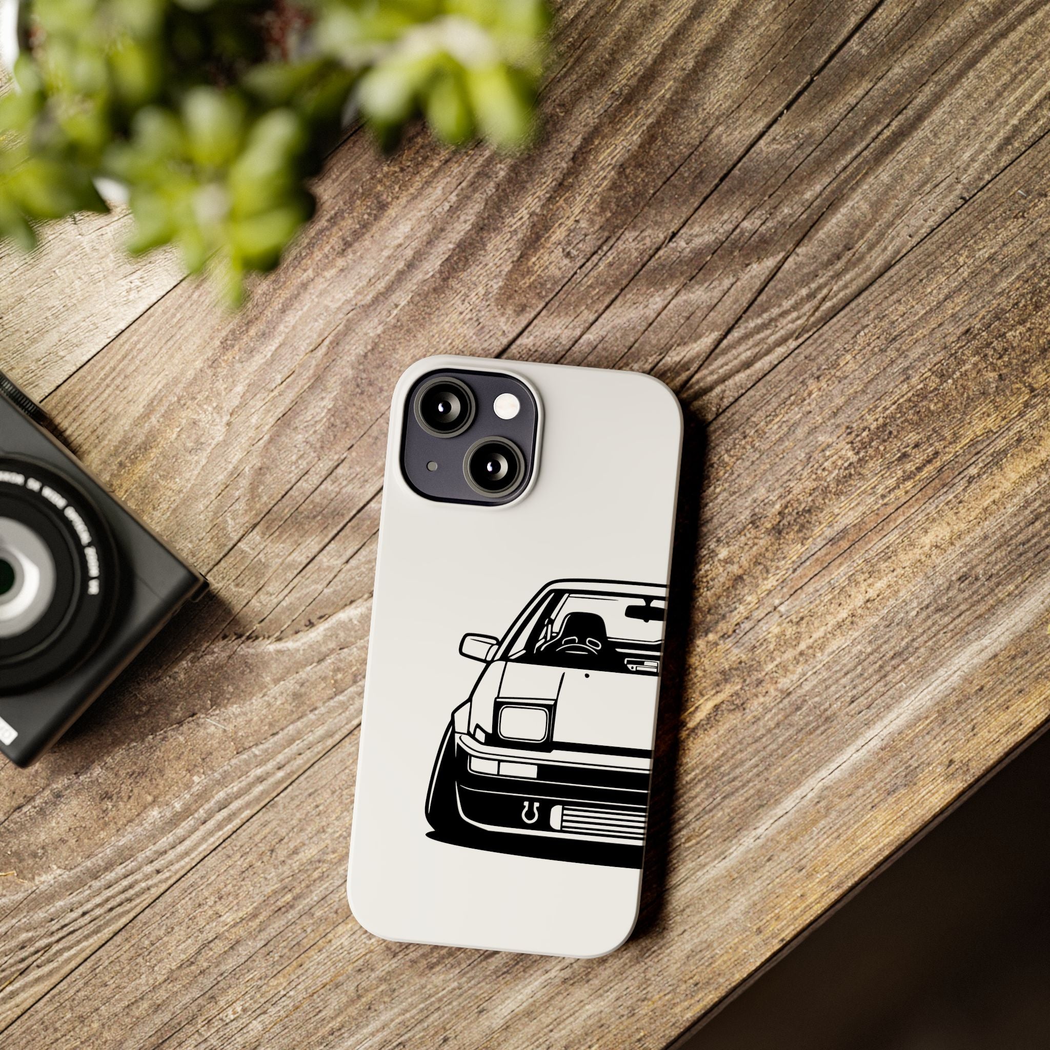 Toyota AE86 (1983-87) Phone Case