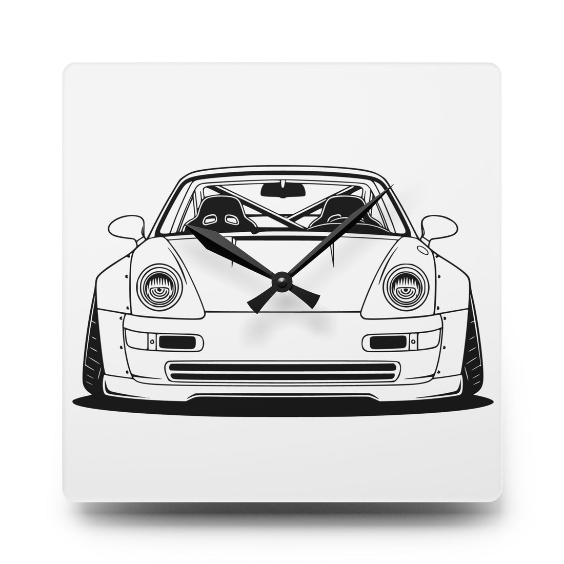 Porsche 964 Turbo Wall Clock
