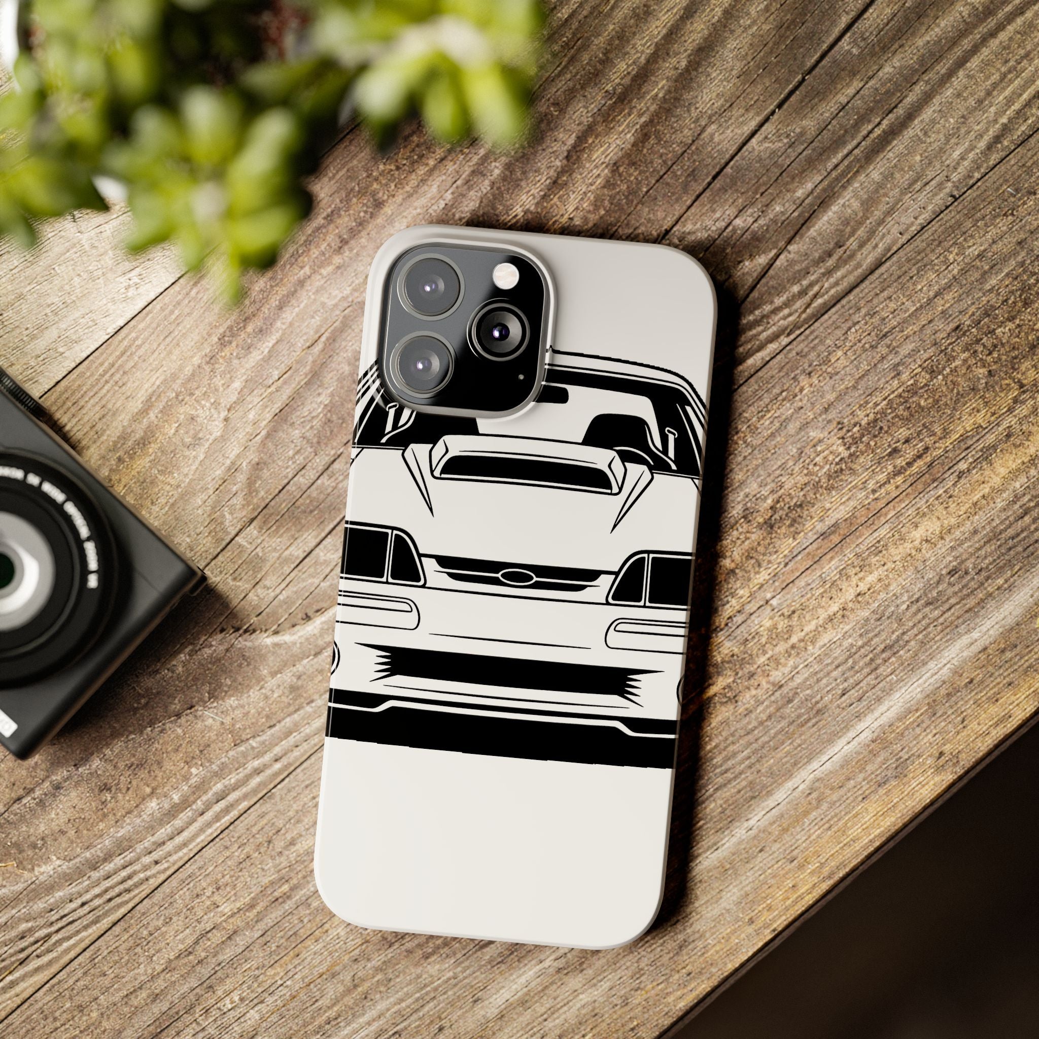 Ford Mustang Fox Body GT Phone Case