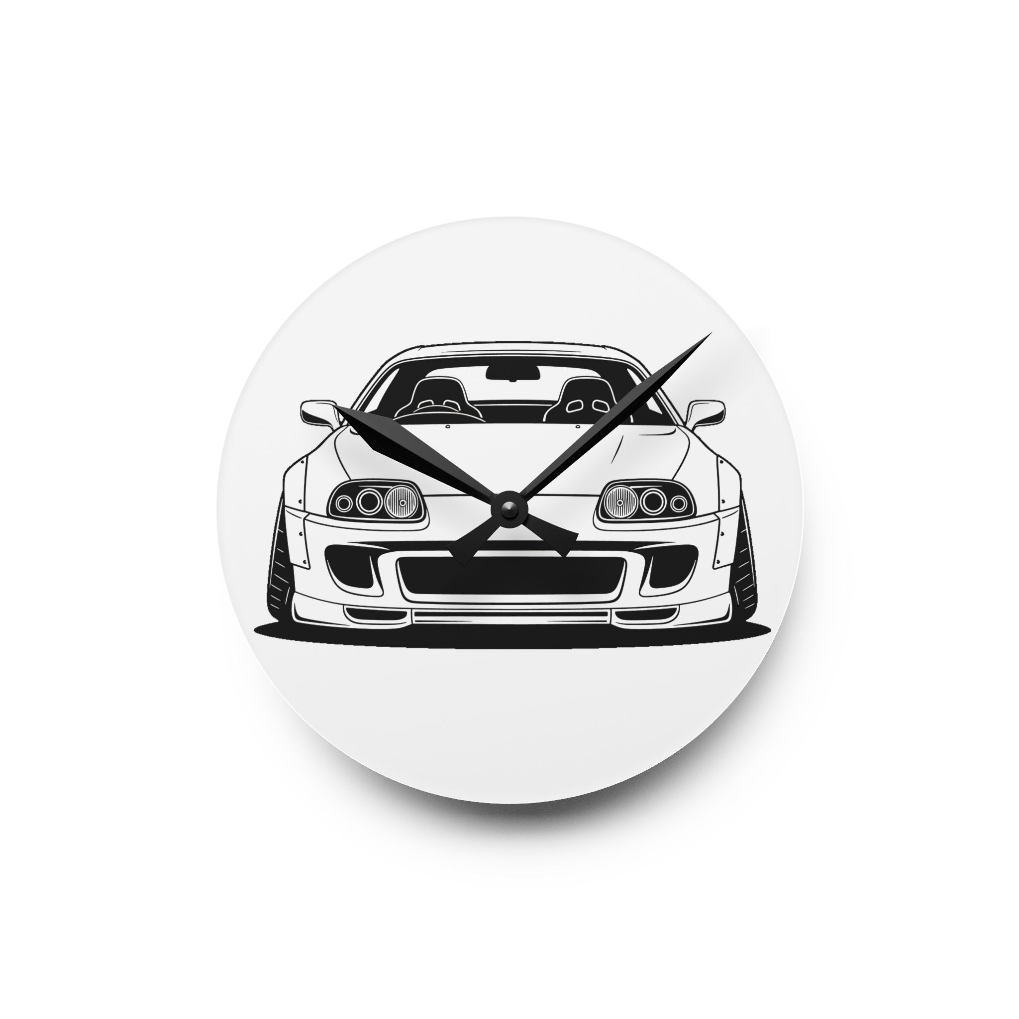 Toyota Supra MK4 Wall Clock