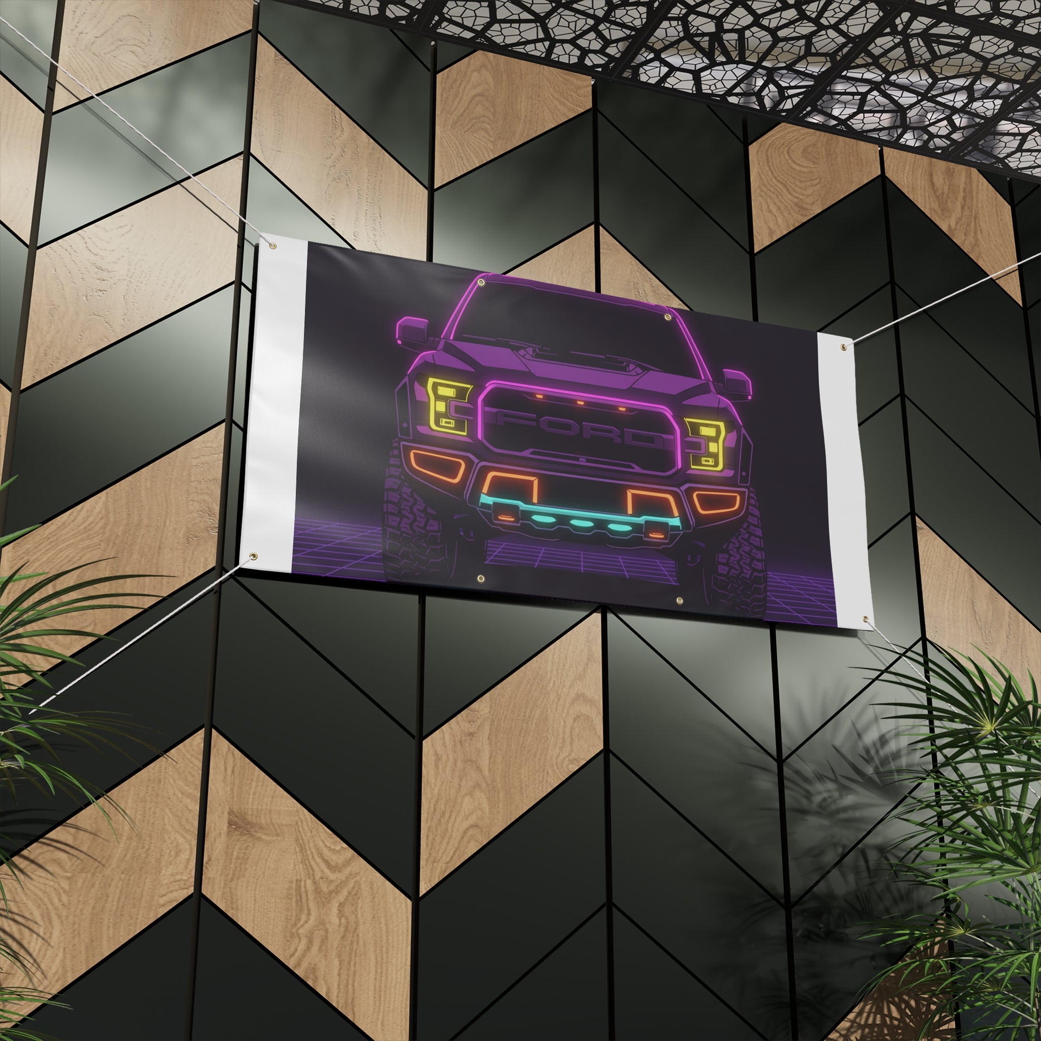 Ford F-150 Raptor Gen 2 Banner