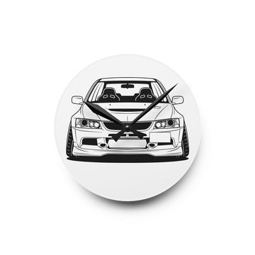Mitsubishi Evo IX (2005-07) Wall Clock