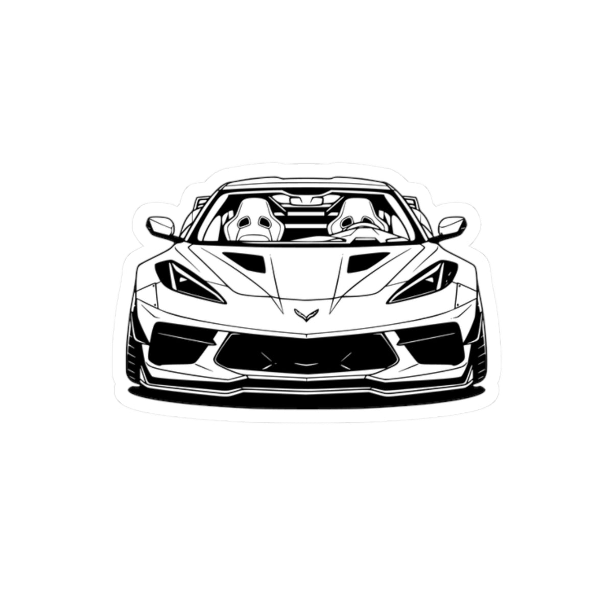 Corvette C8 (2020+) Sticker