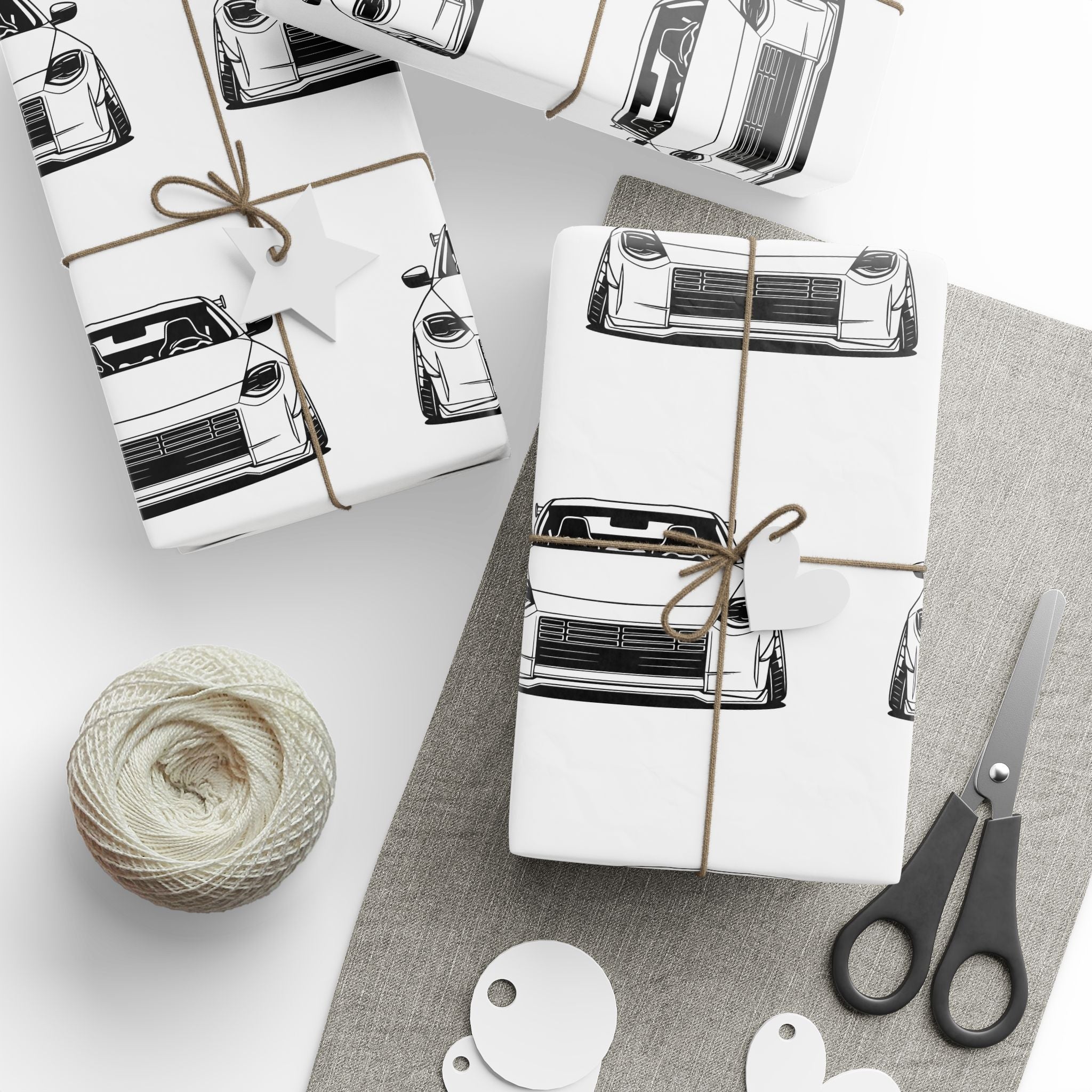 Nissan Z RZ34 (2023+) Gift Wrapping Paper