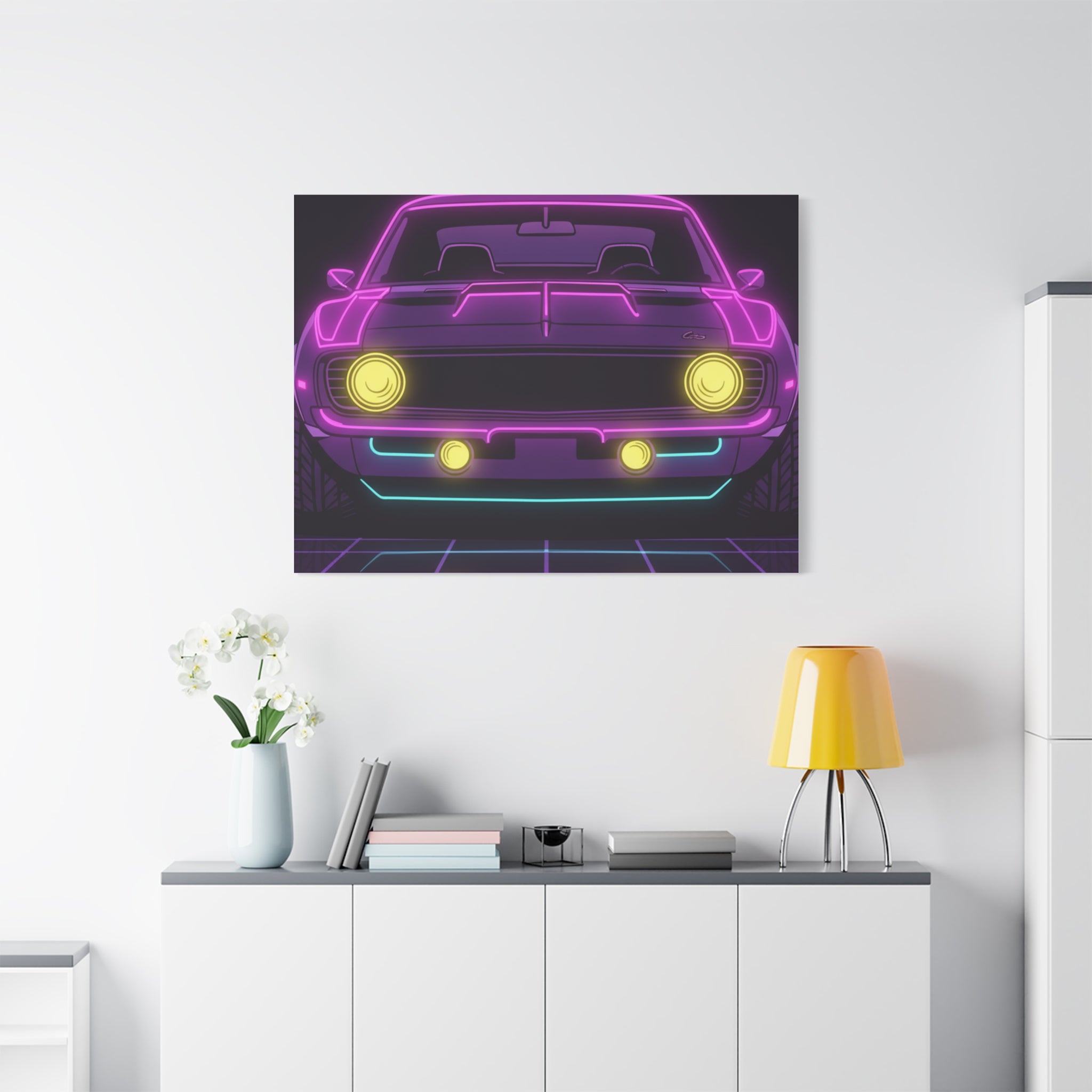 1969 Chevrolet Camaro SS Canvas Wall Art