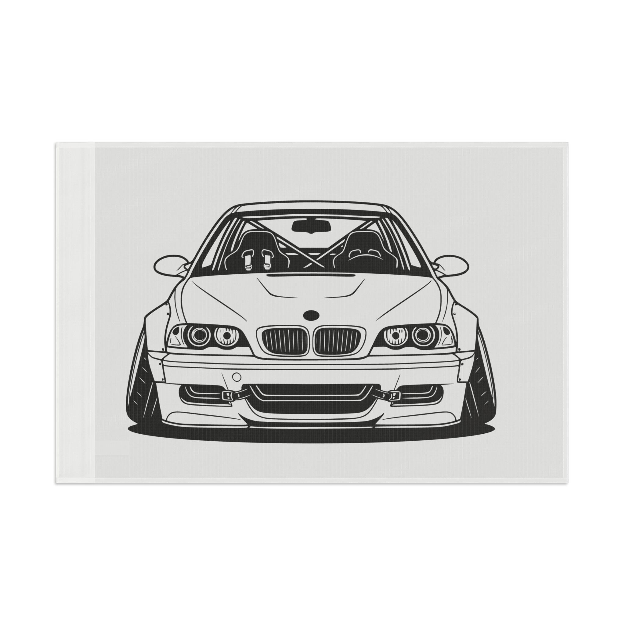 BMW E46 M3 (2000-06) Garage Flag