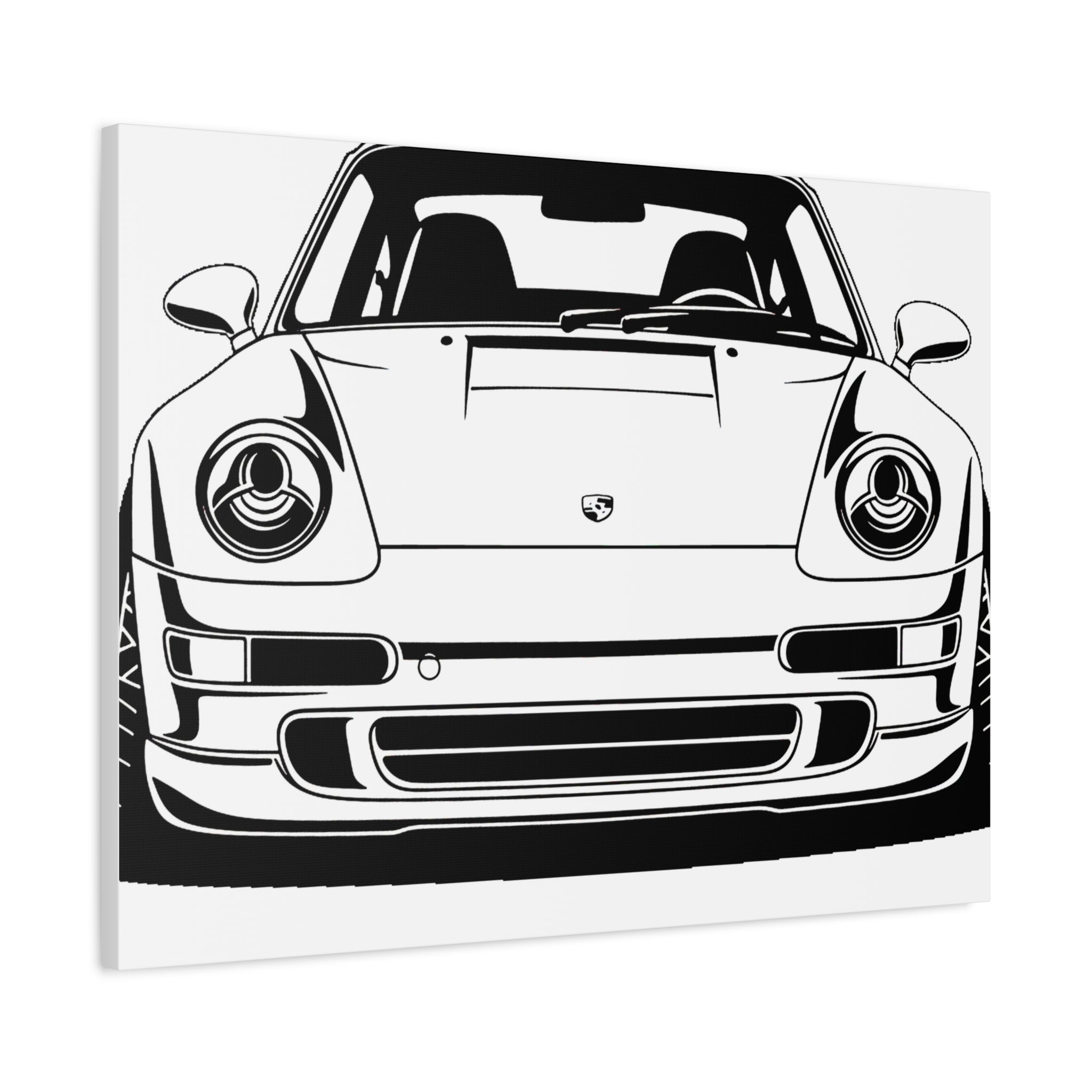 Porsche 911 (993) Canvas Wall Art
