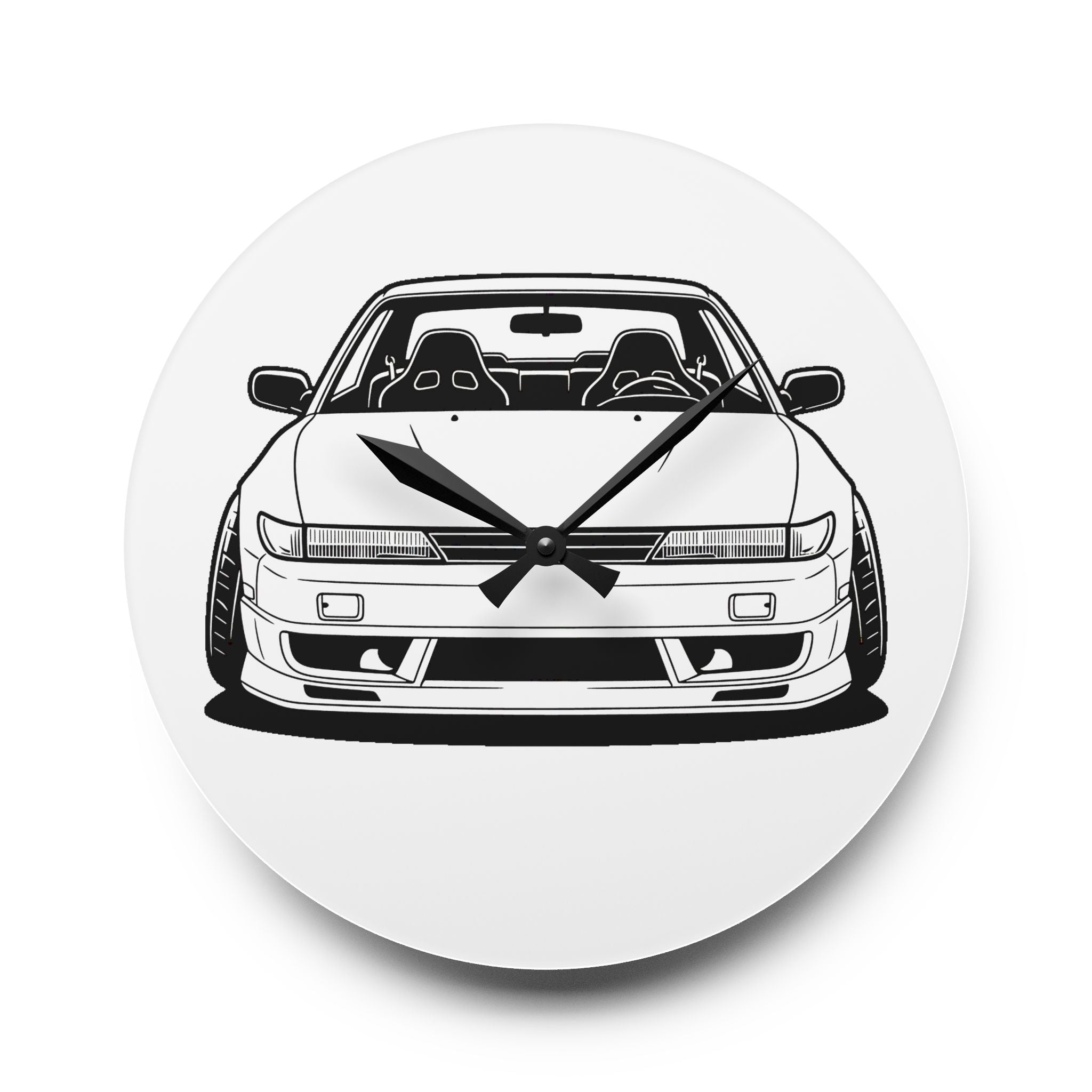 Nissan Silvia S13 Wall Clock