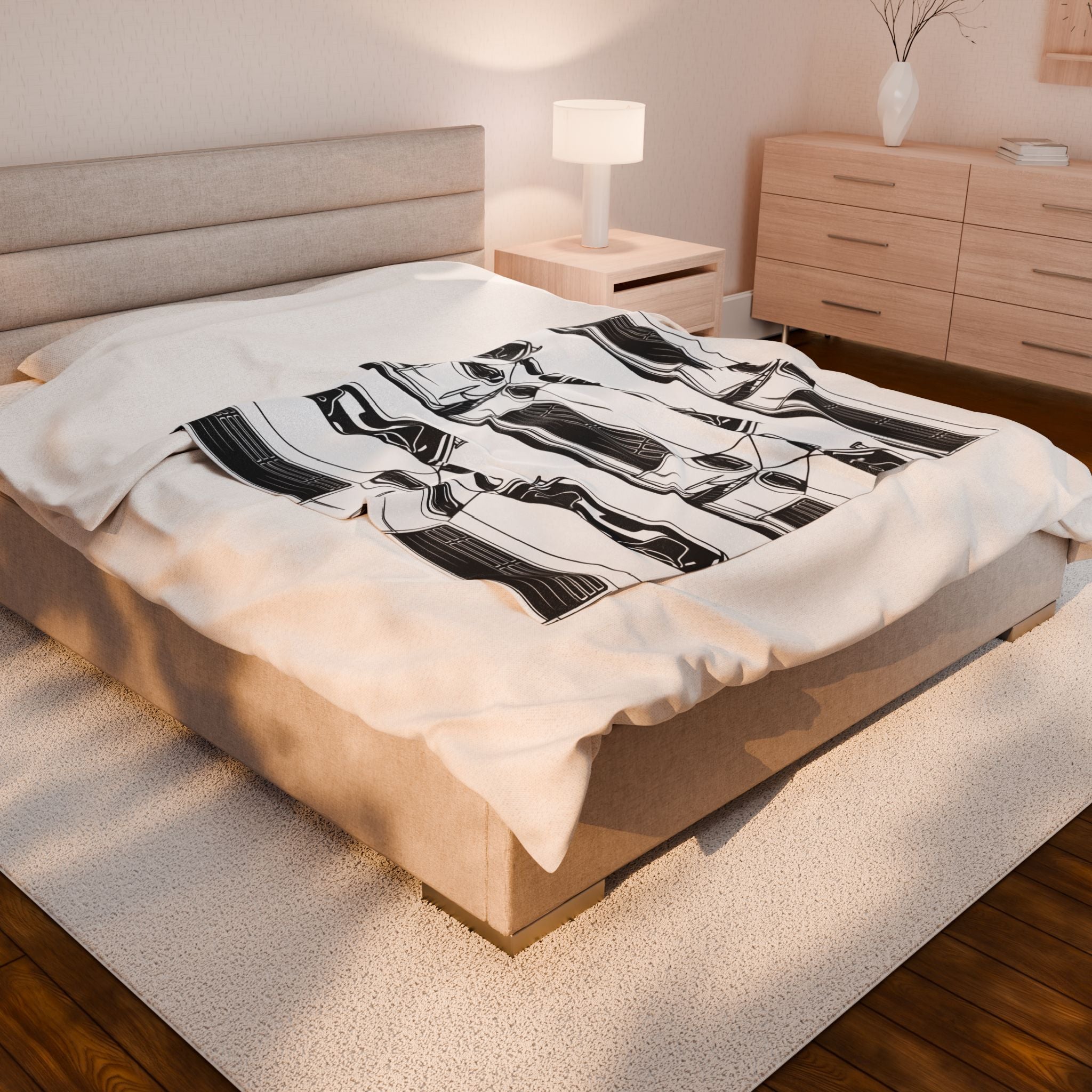 Nissan Z RZ34 (2023+) Velveteen Plush Blanket