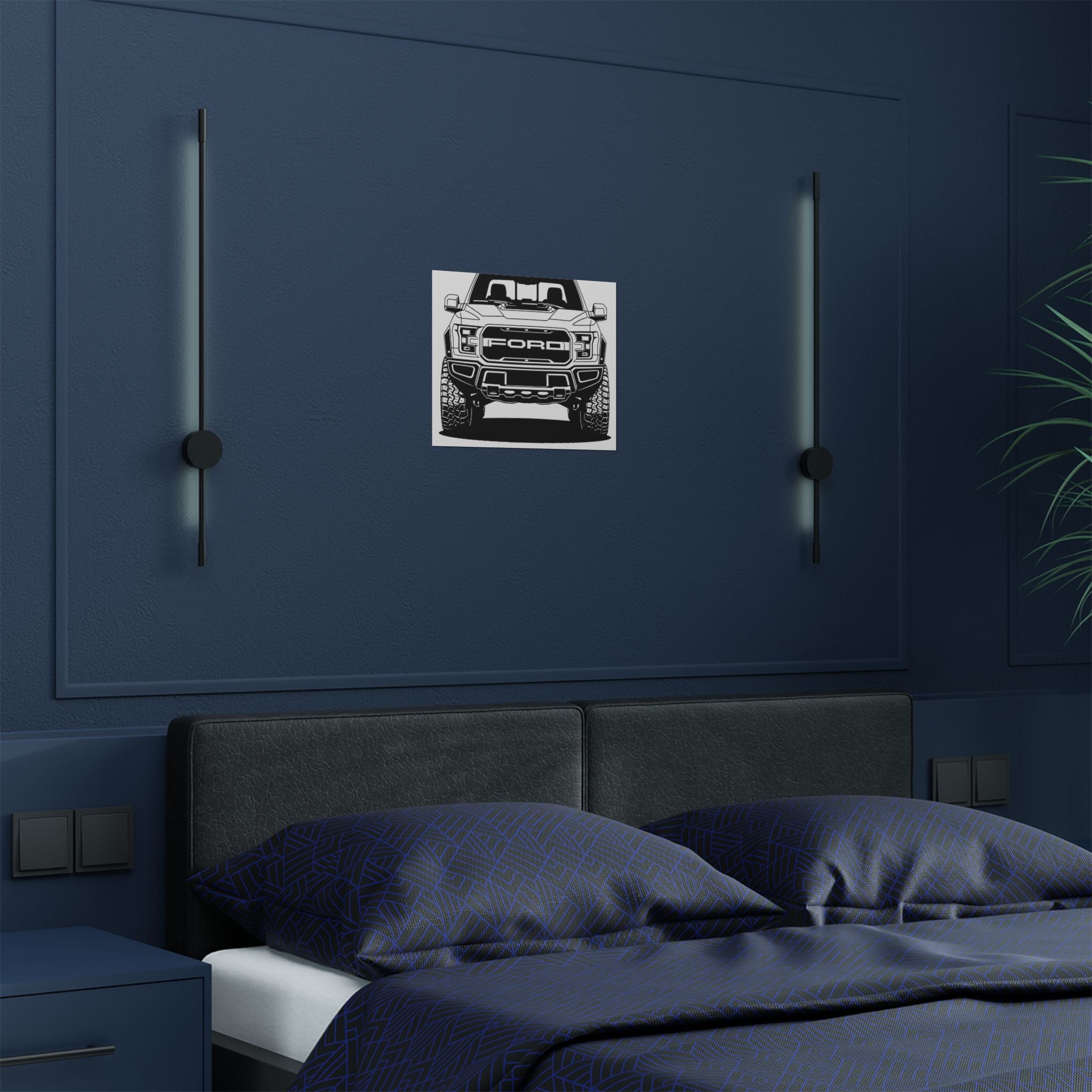 Ford F-150 Raptor Gen 2 Poster