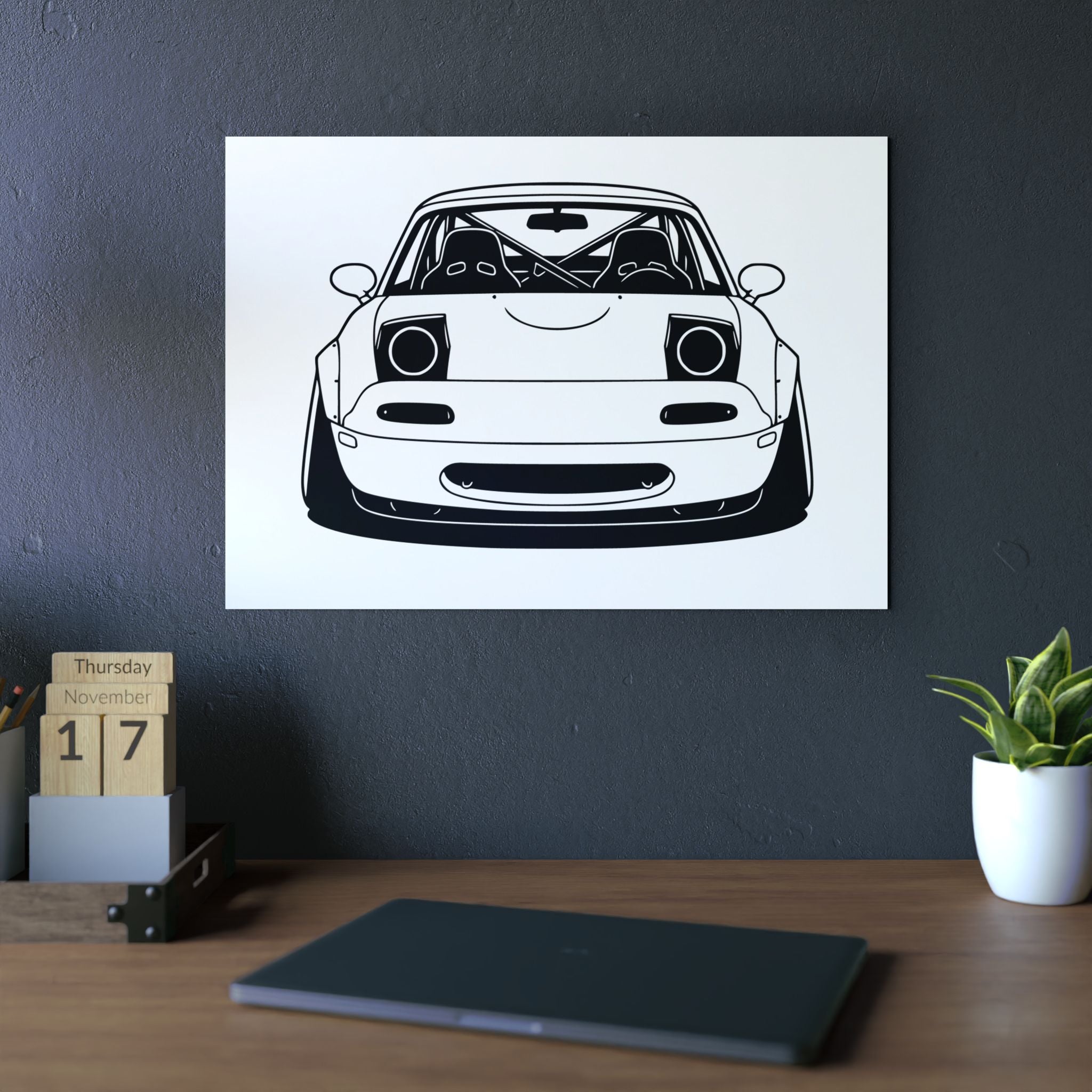Mazda Miata NA (1989-97) Metal Wall Sign